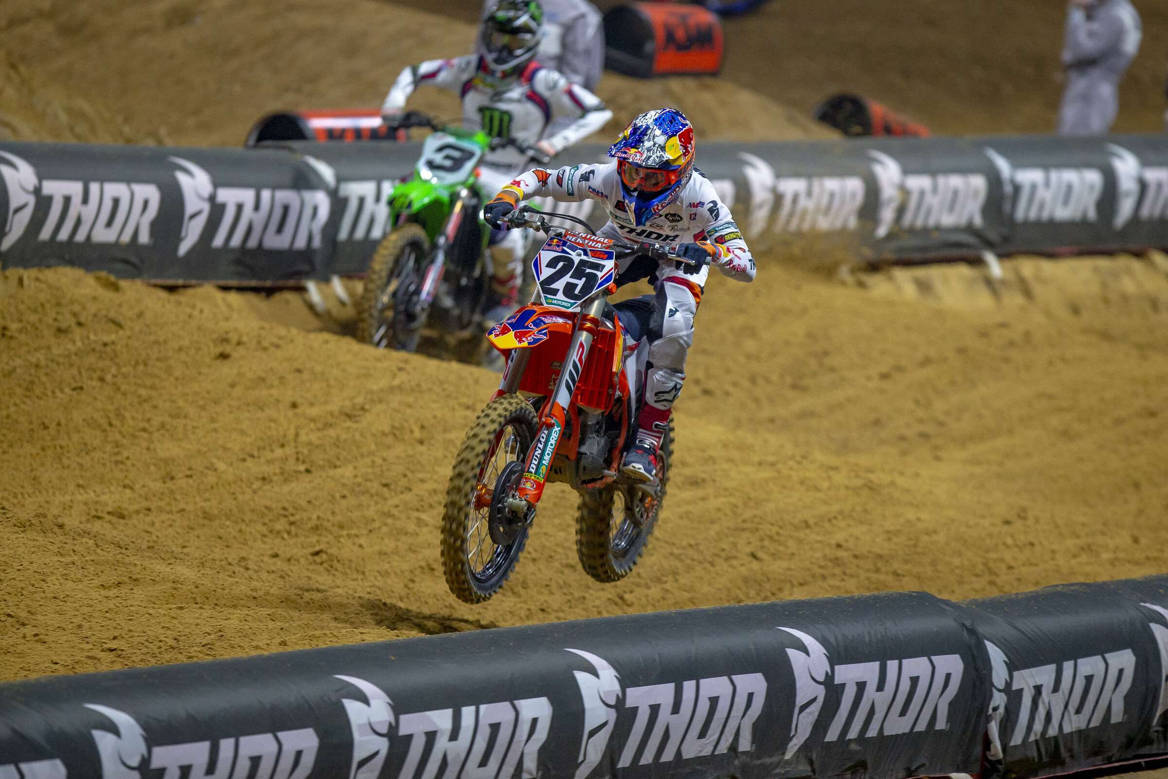 Marvin Musquin is the 2021 King of Paris.