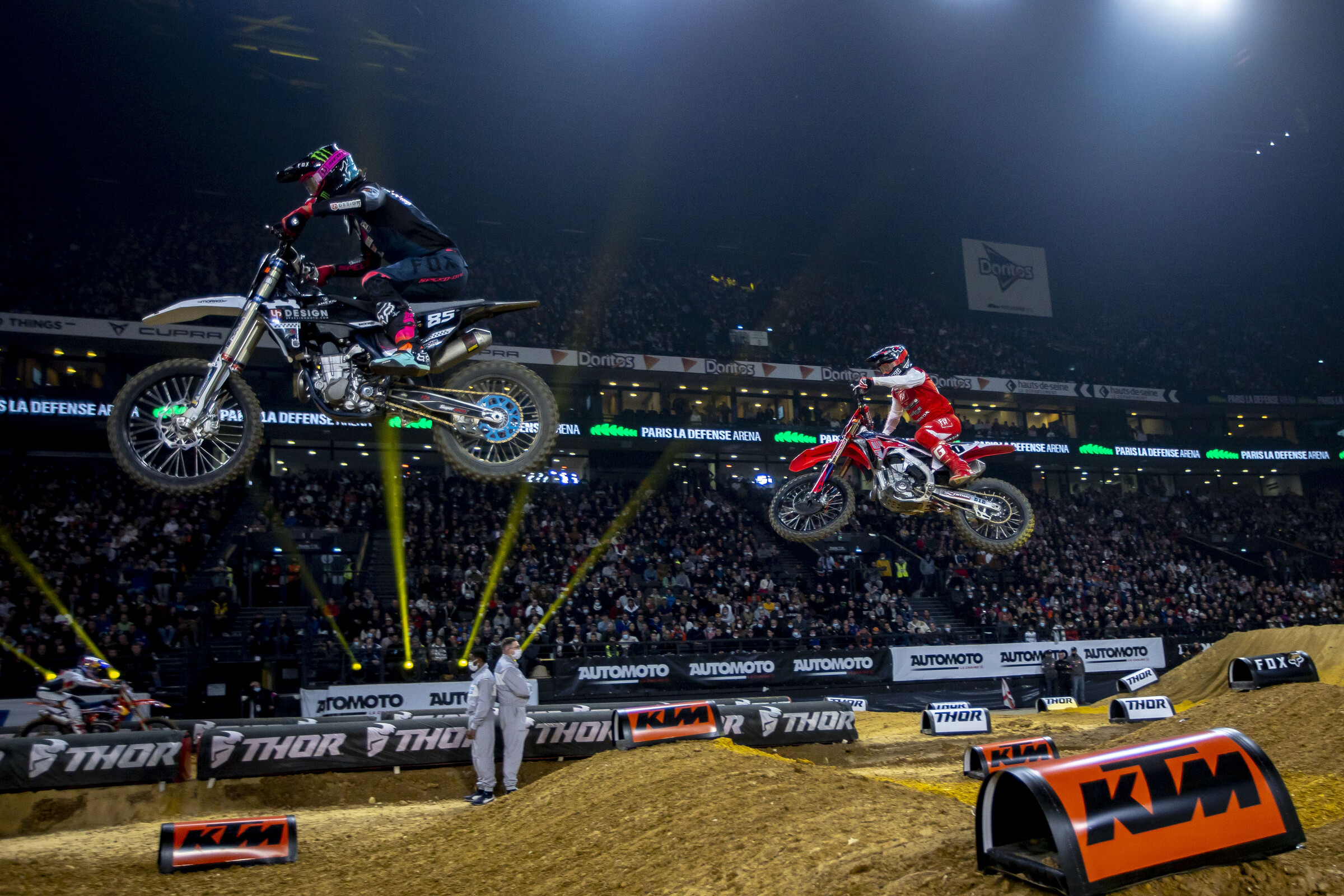 Cedric Soubeyras and Justin Brayton