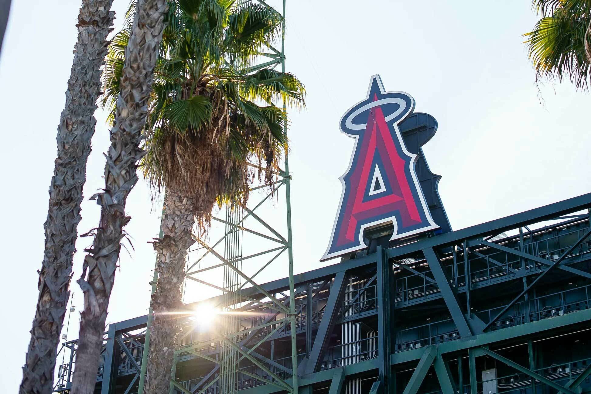 Angel Stadium of Anaheim