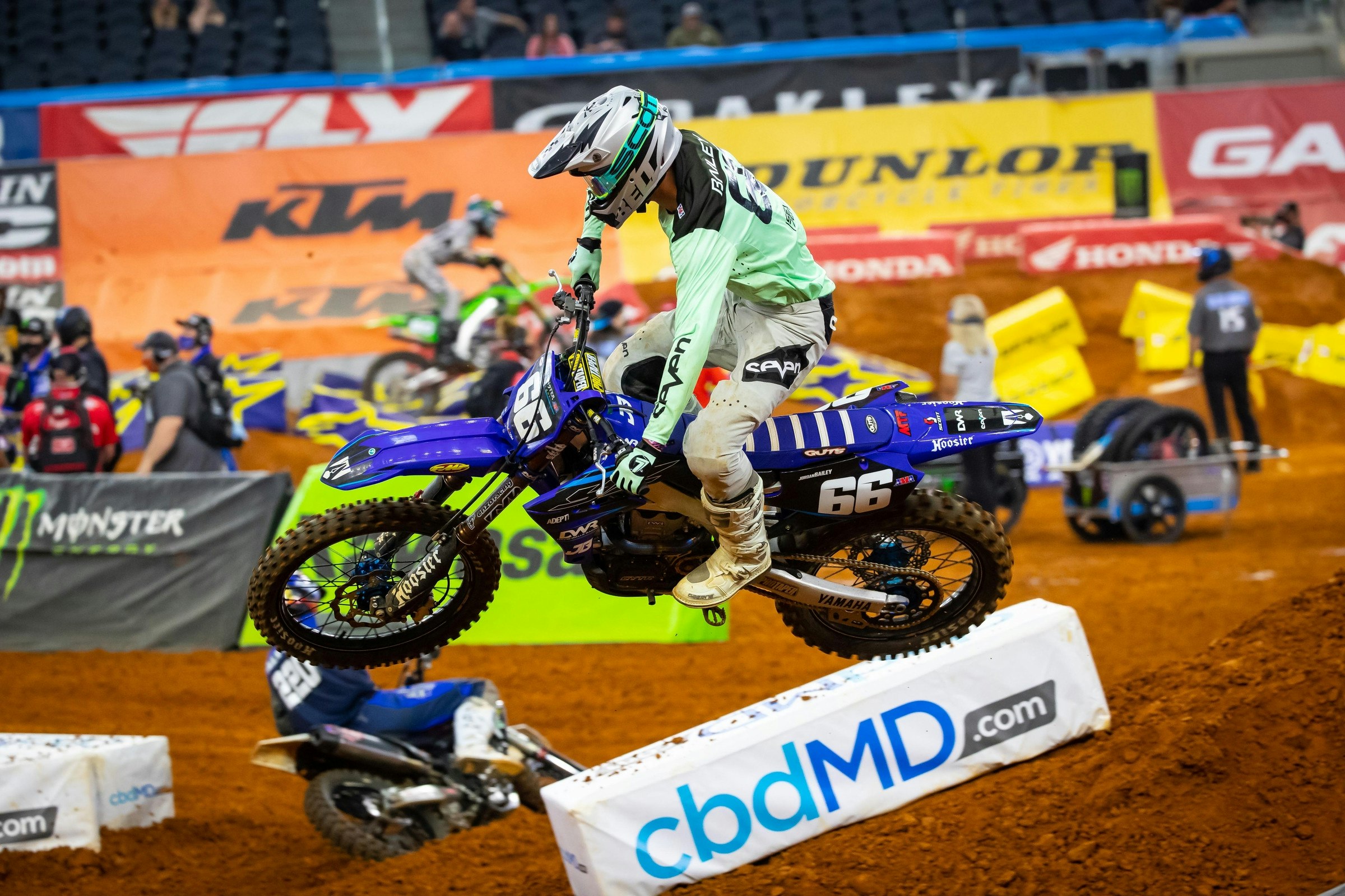 Jordan Bailey is Stepping Away From Professional Racing