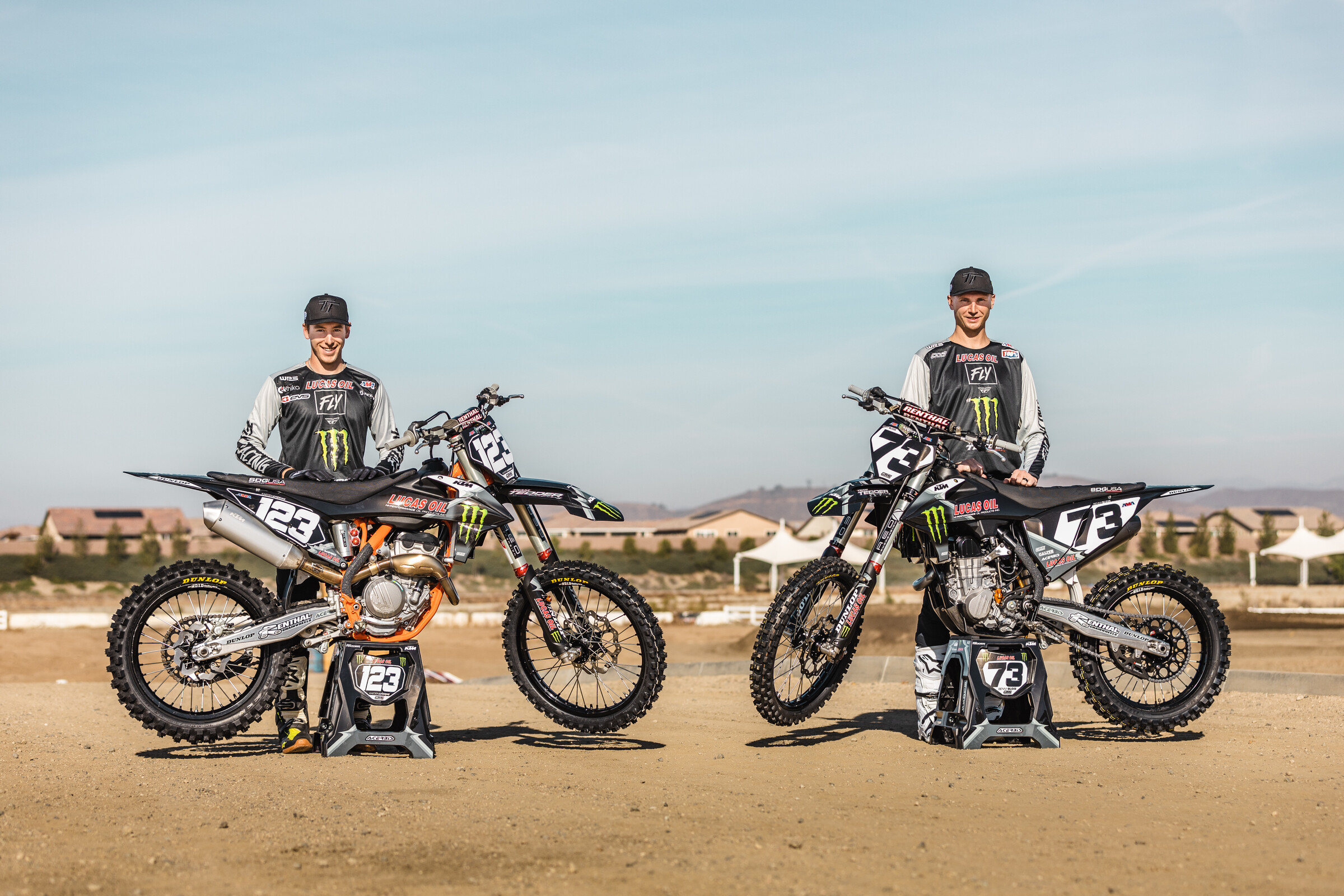 Benny Bloss & Kaeden Amerine Sign to Team Tedder for 2022 Supercross
