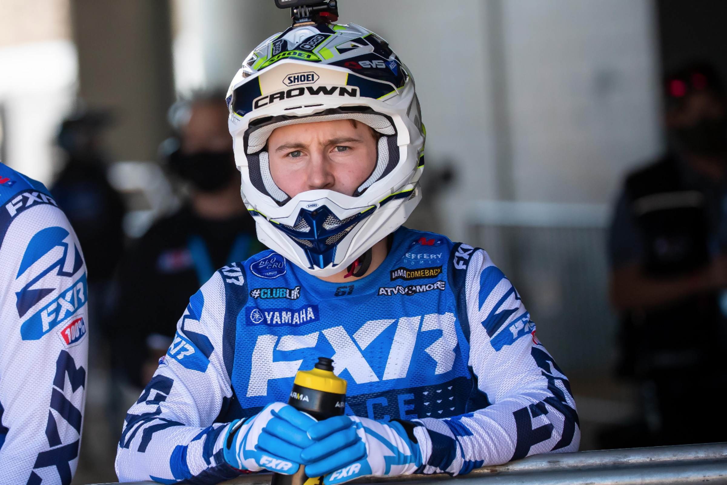 Joey Crown Suffers “Freak Accident” Practice Crash, Injuries