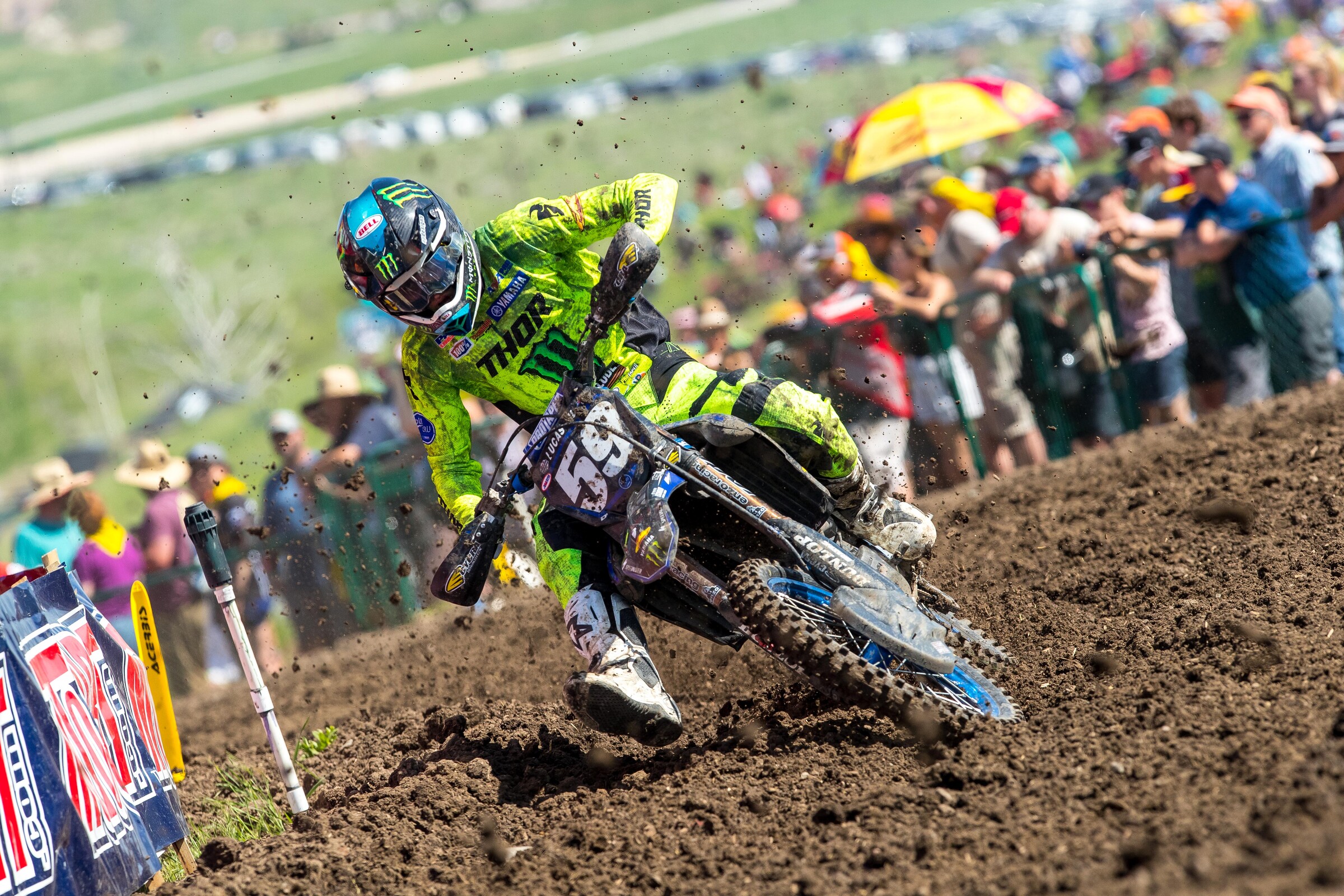 Frye raced for Monster Energy/Star Yamaha Racing in '21.