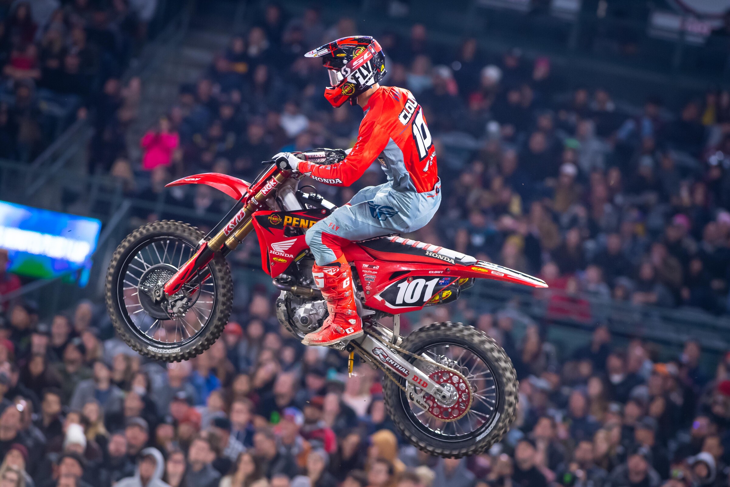 Australia's own Luke Clout was part of this team's first season in the U.S. in 2020.