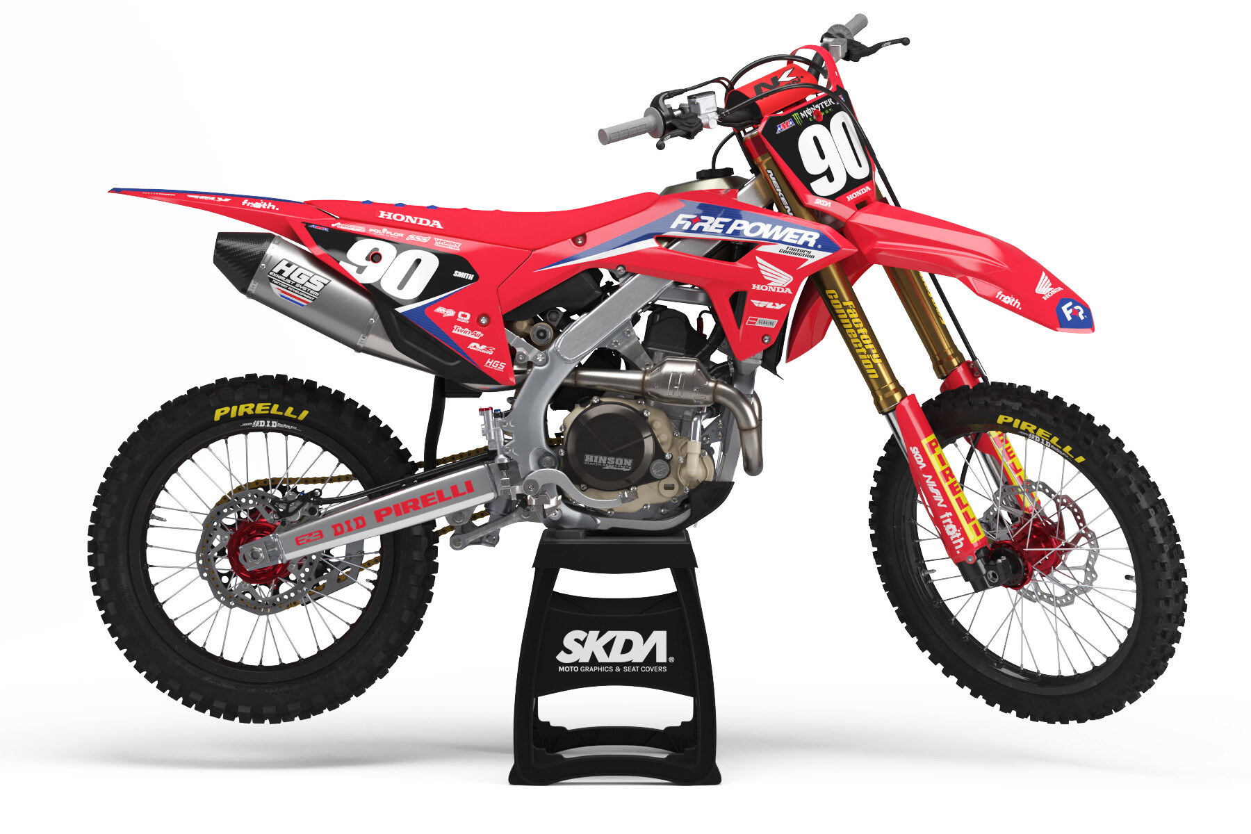 Smith's new machine.