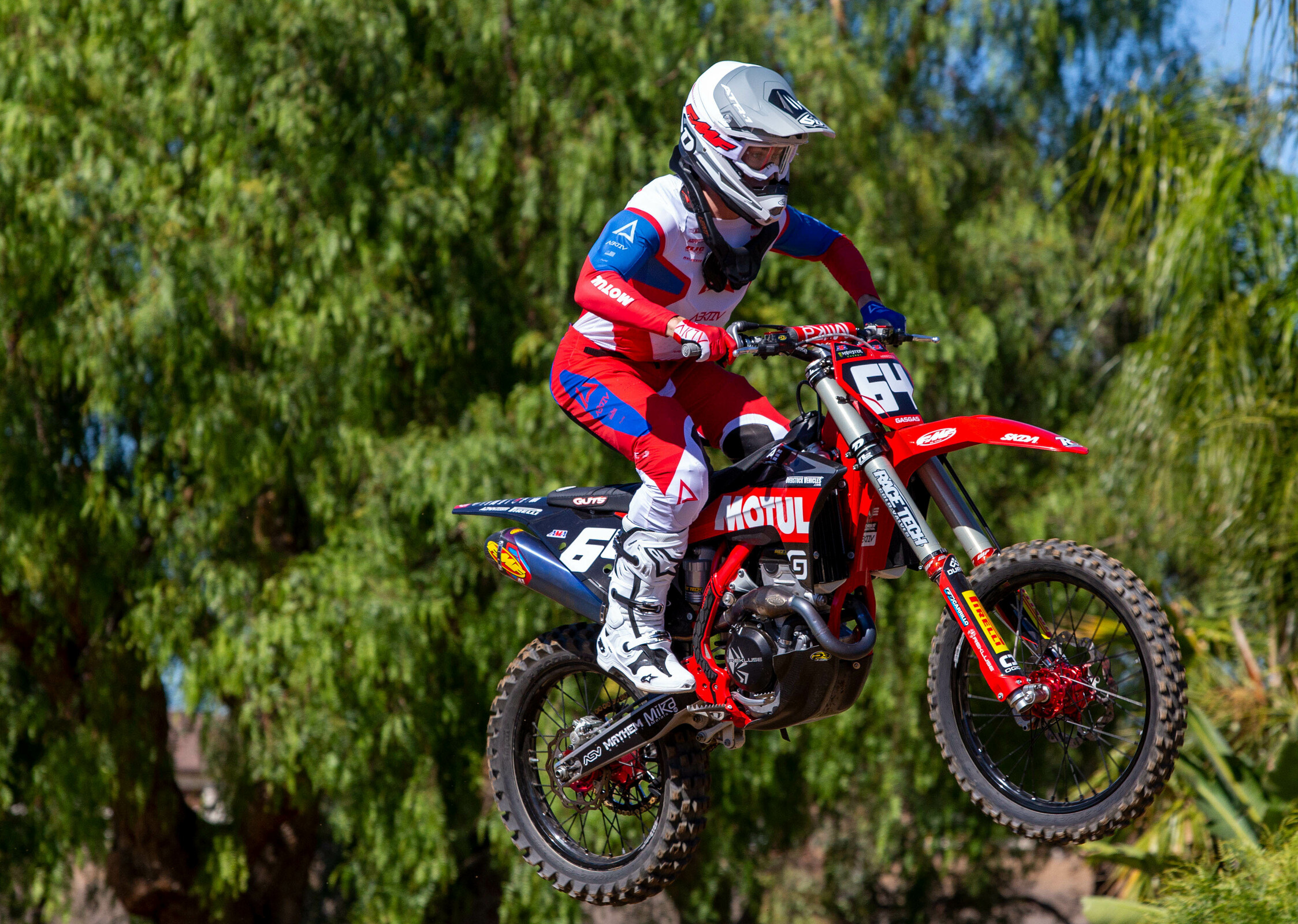 #64 Mitchell Harrison