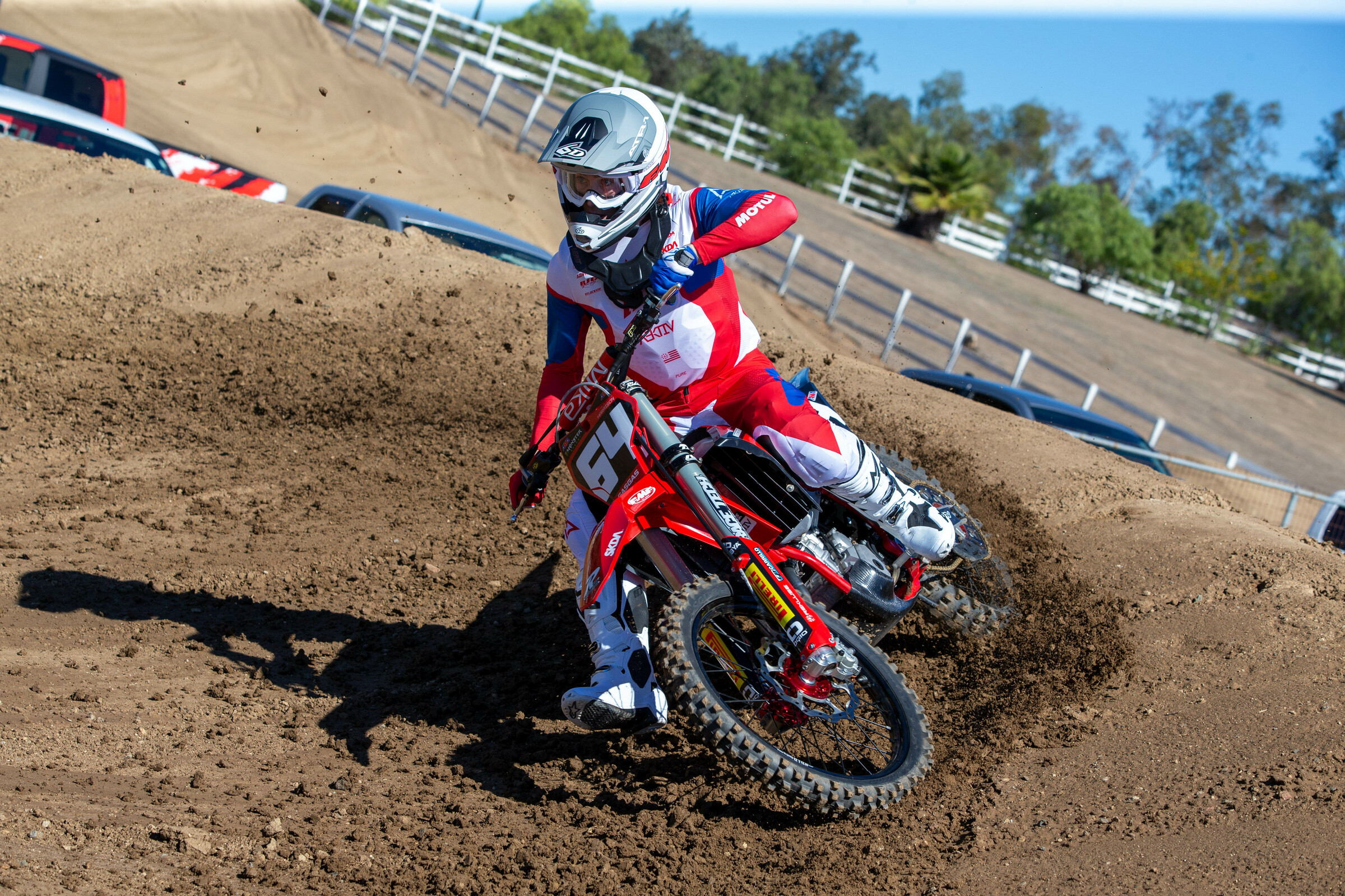 #64 Mitchell Harrison