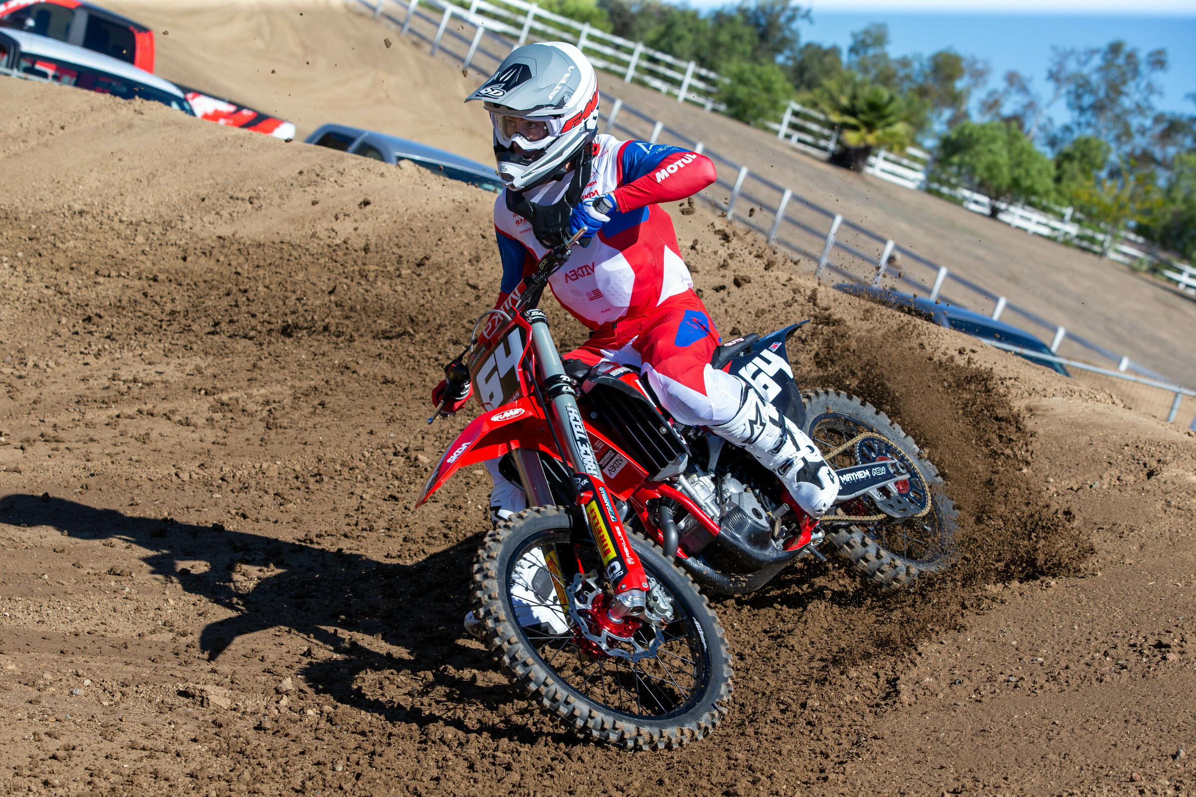 #64 Mitchell Harrison