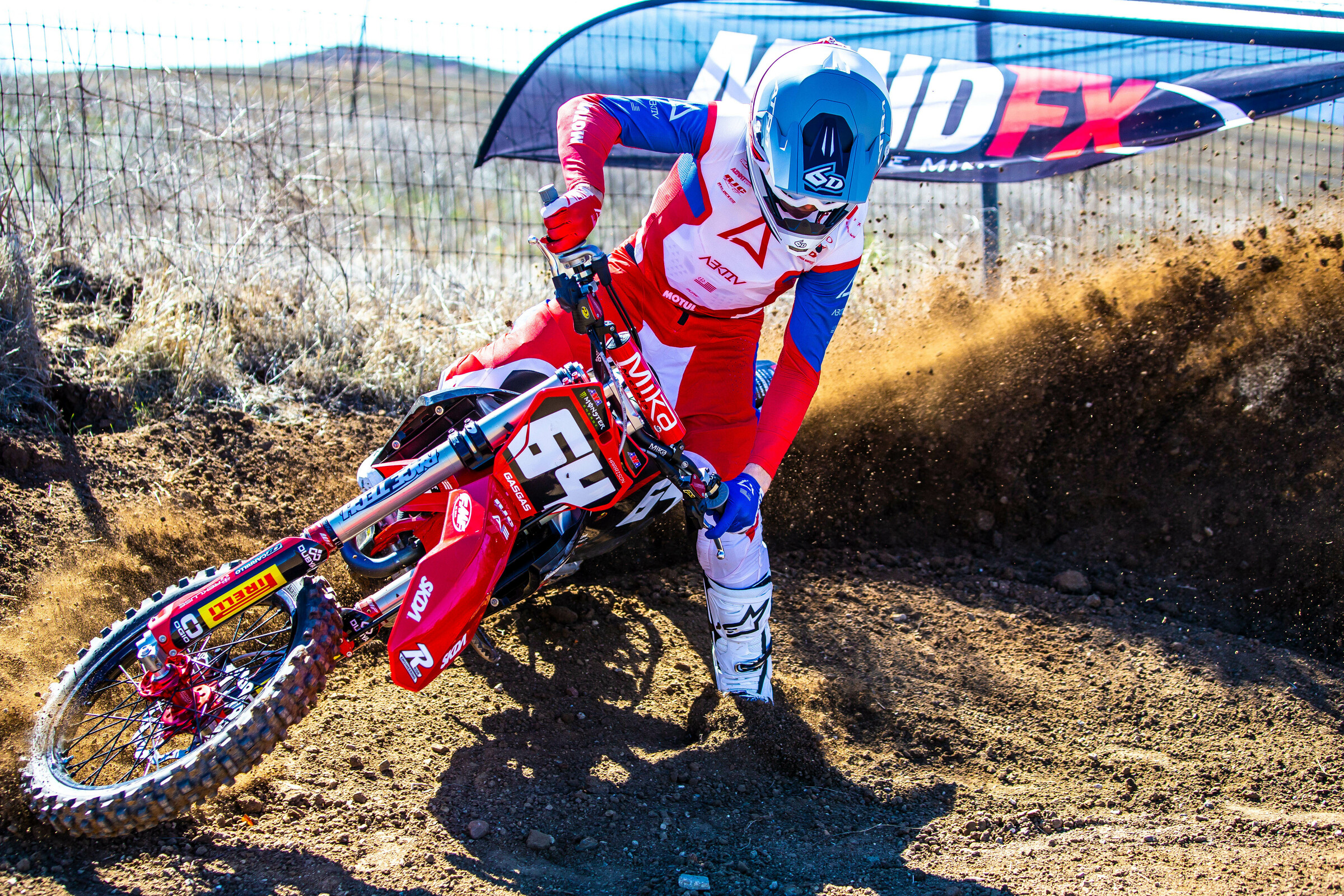 #64 Mitchell Harrison