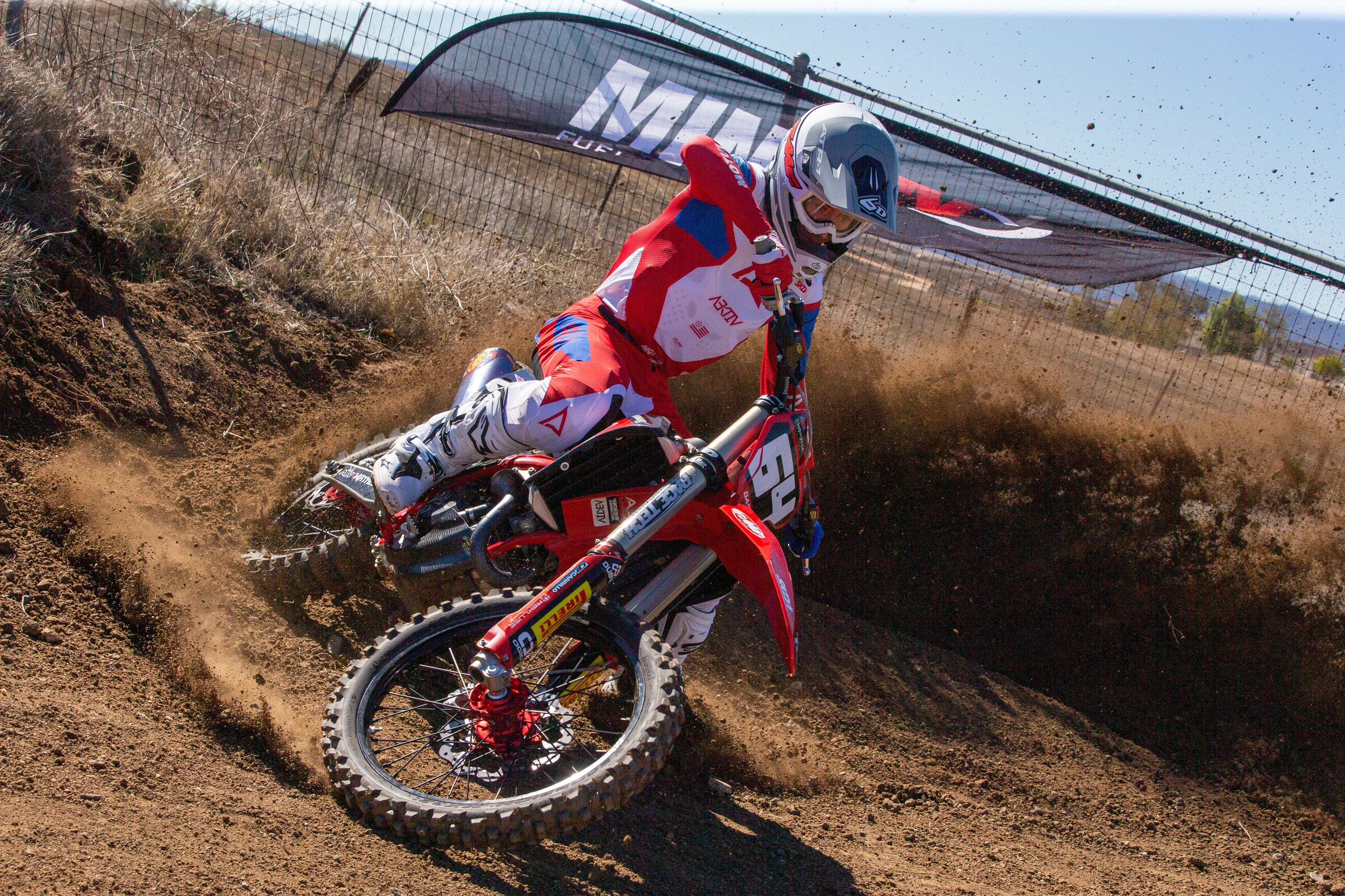 #64 Mitchell Harrison