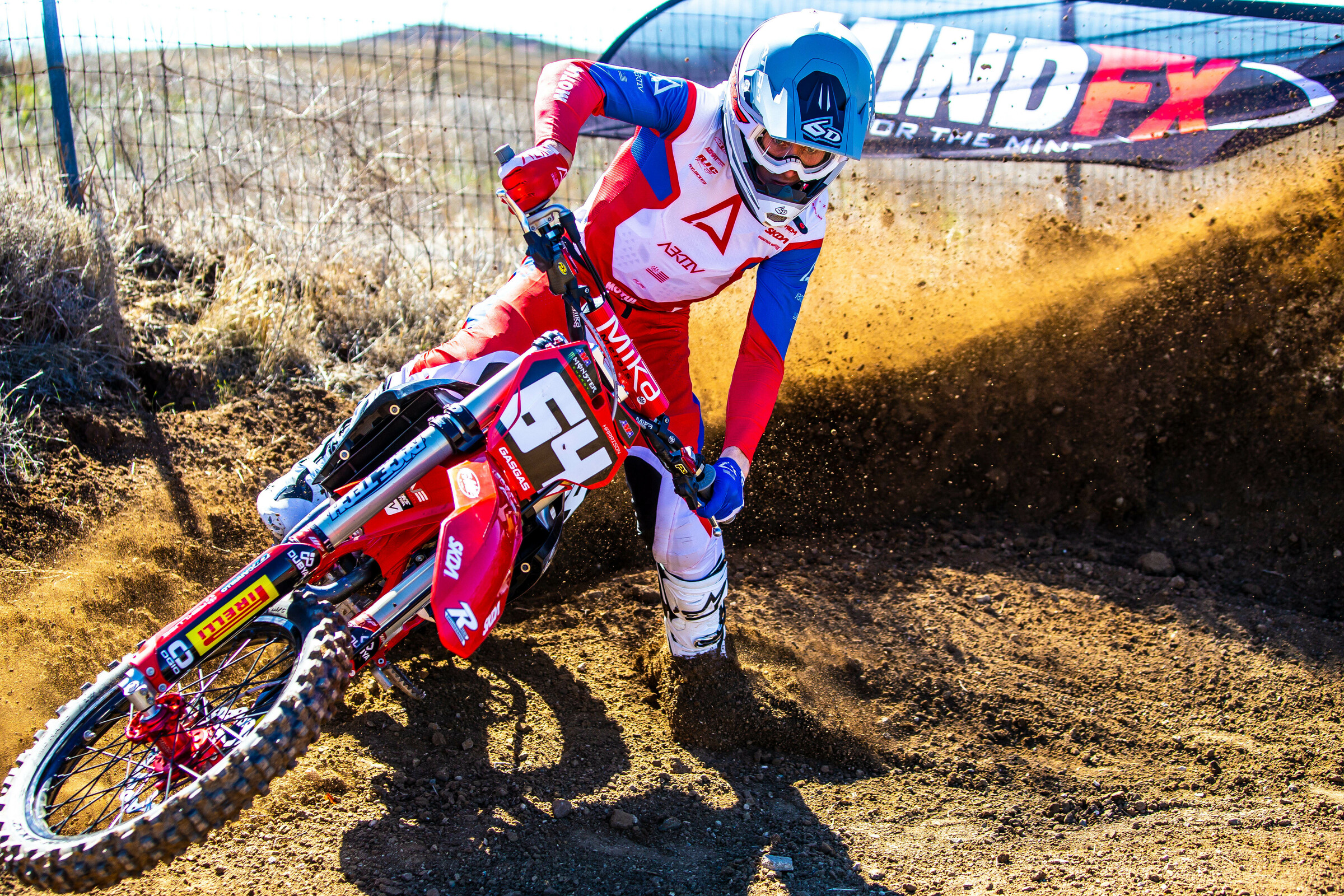 #64 Mitchell Harrison