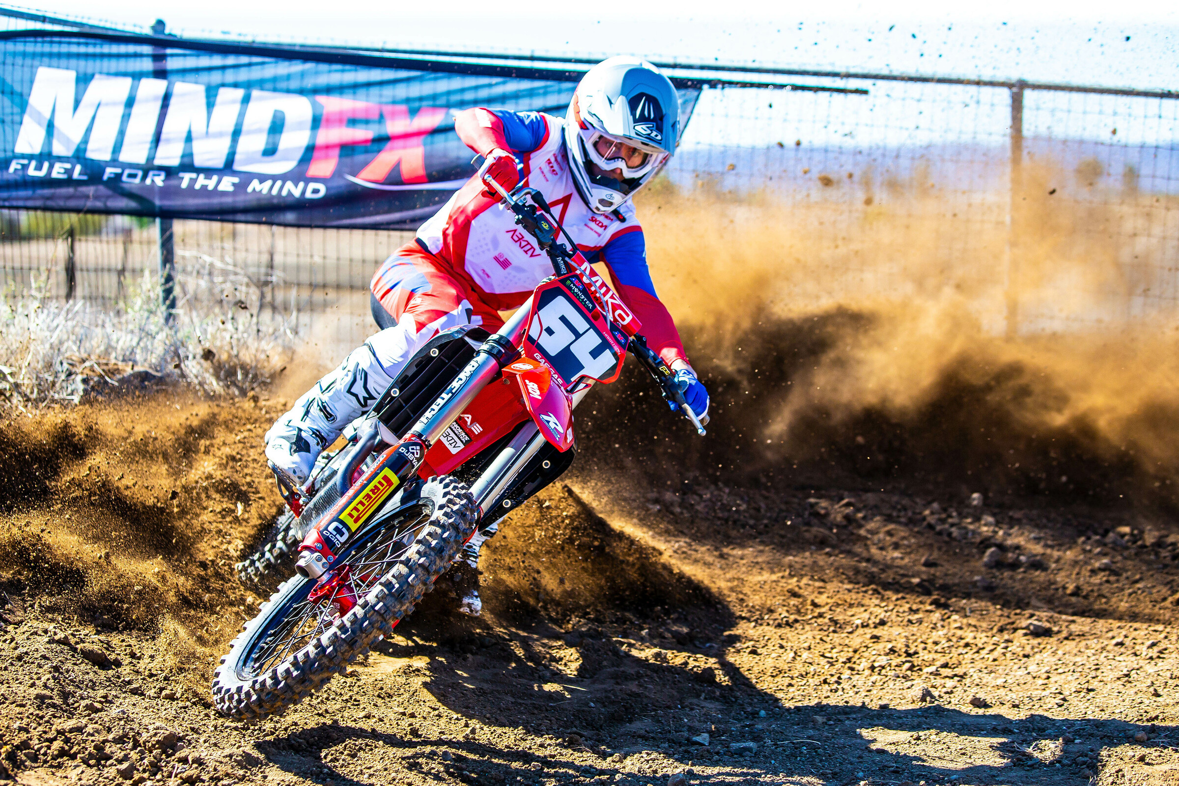 #64 Mitchell Harrison