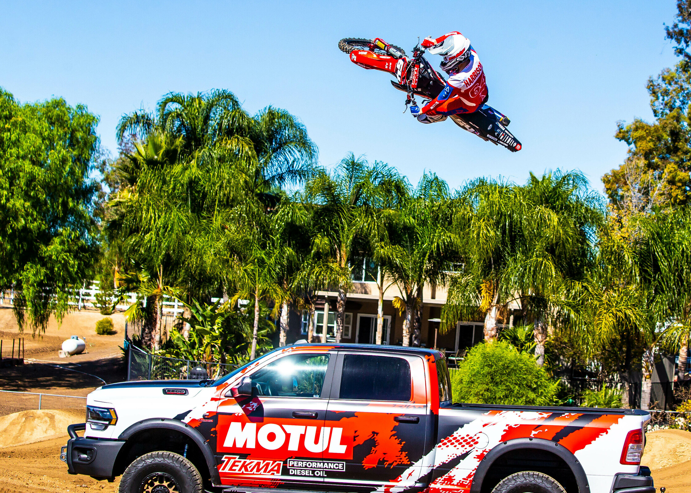 #64 Mitchell Harrison