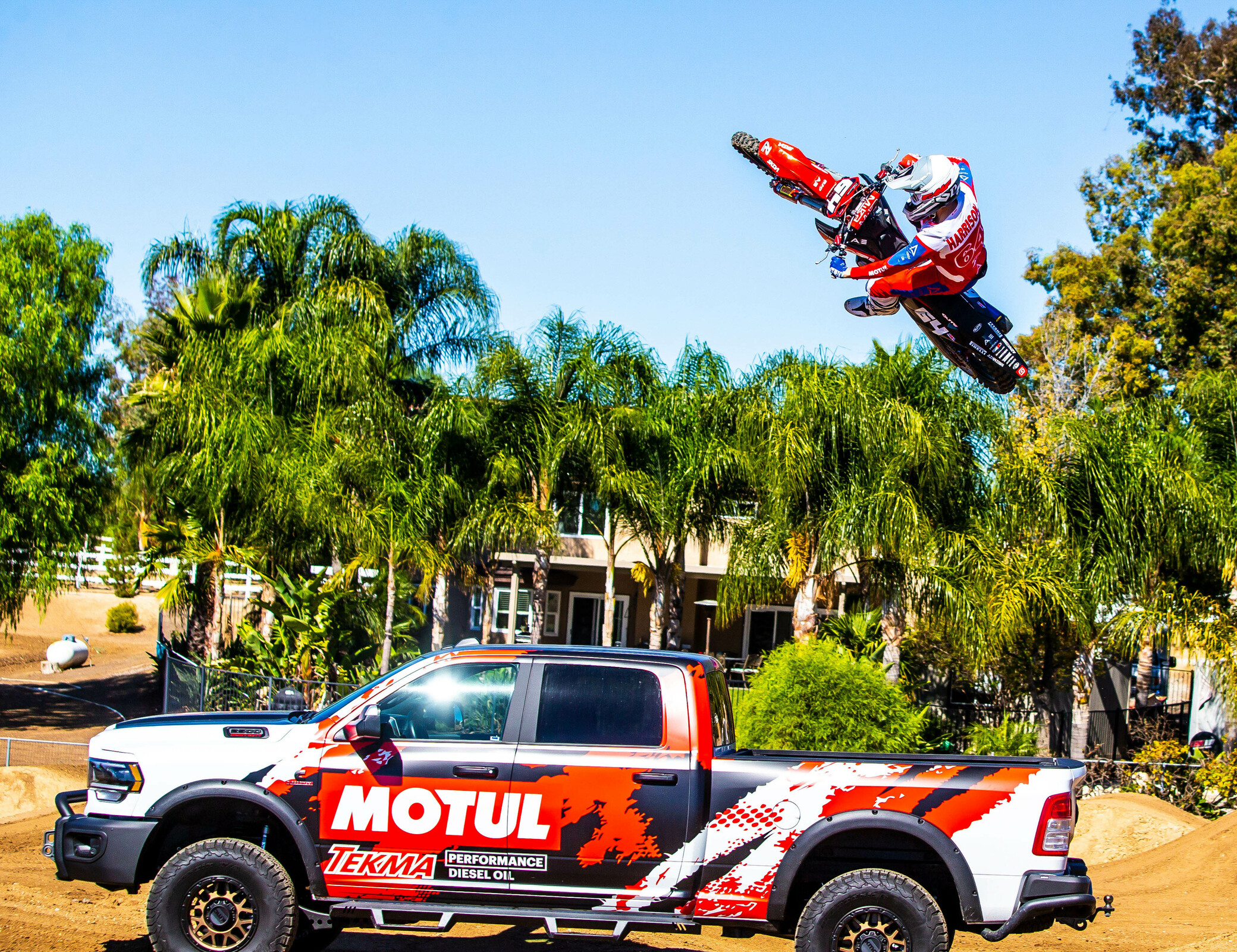 #64 Mitchell Harrison