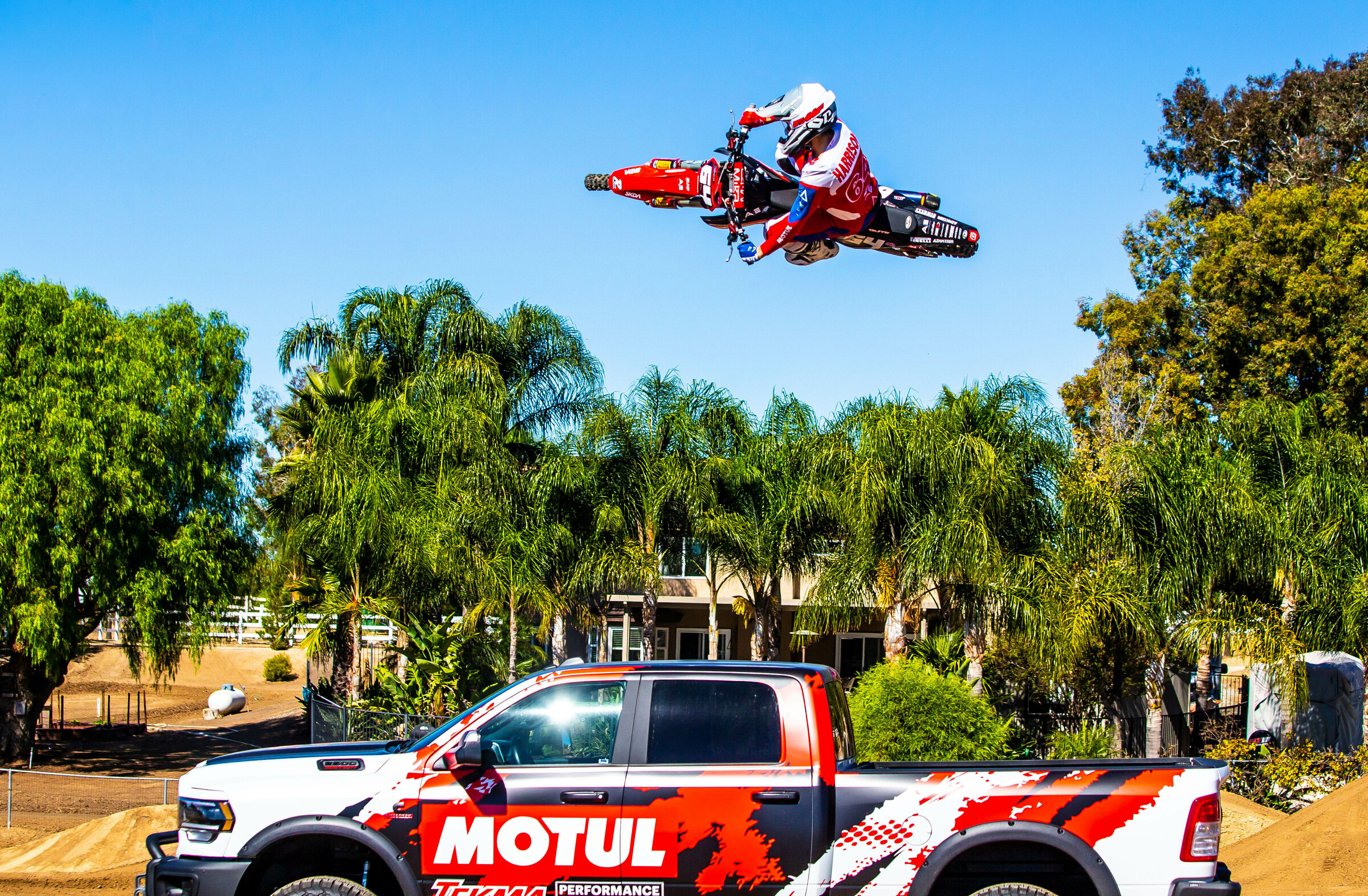 #64 Mitchell Harrison