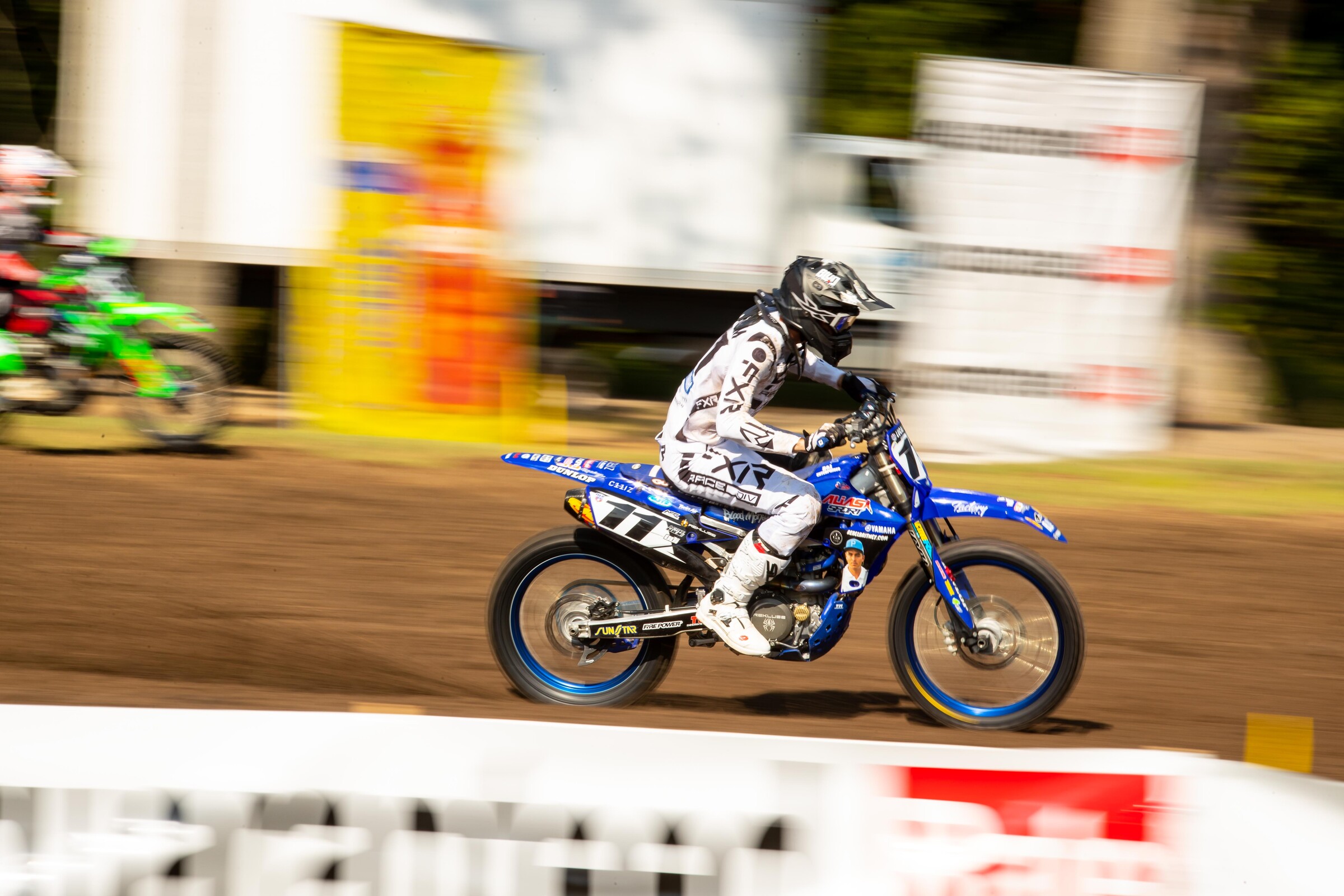 Chisholm at the 2021 Ironman National.