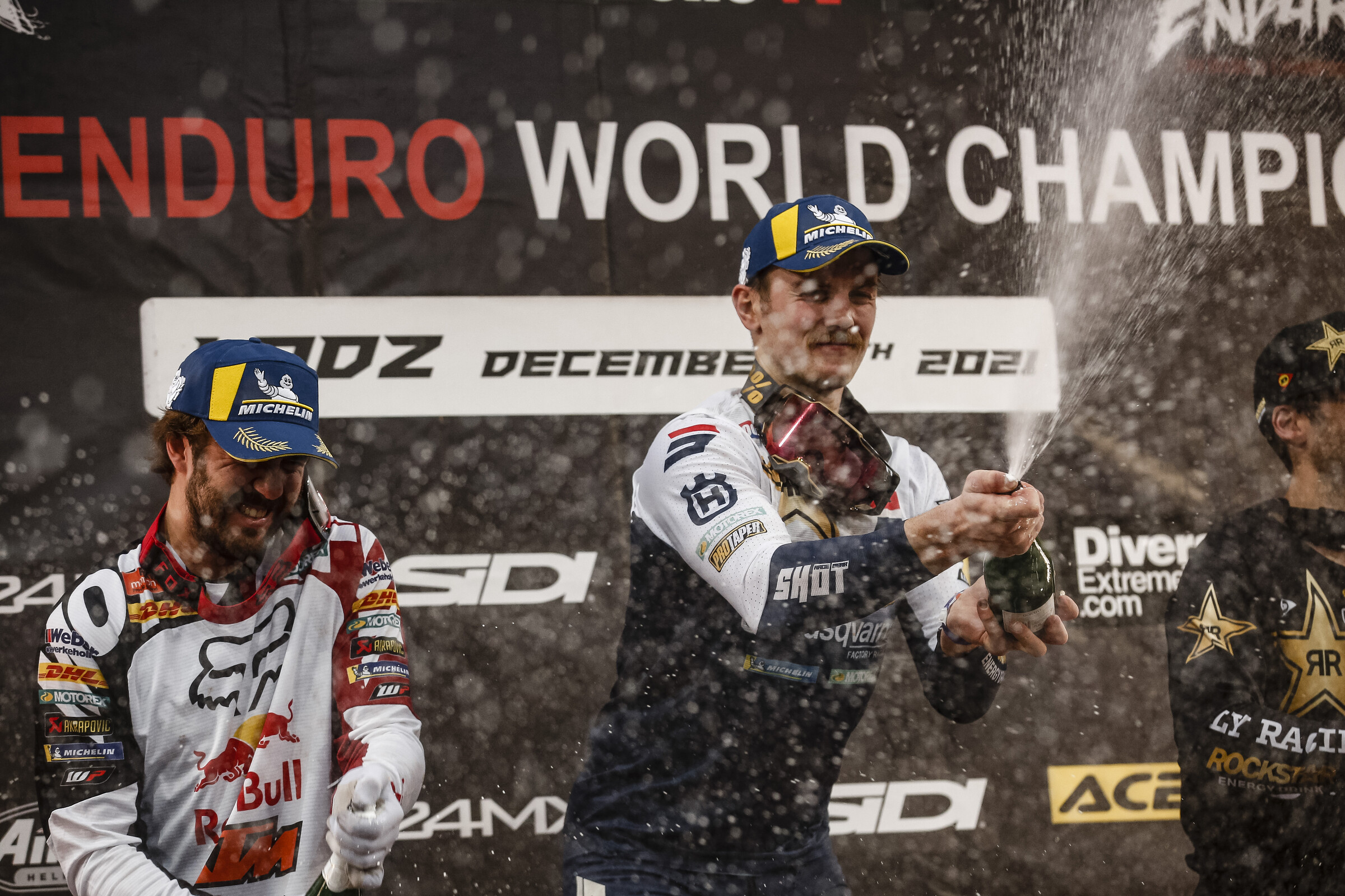 Husqvarna's Billy Bolt