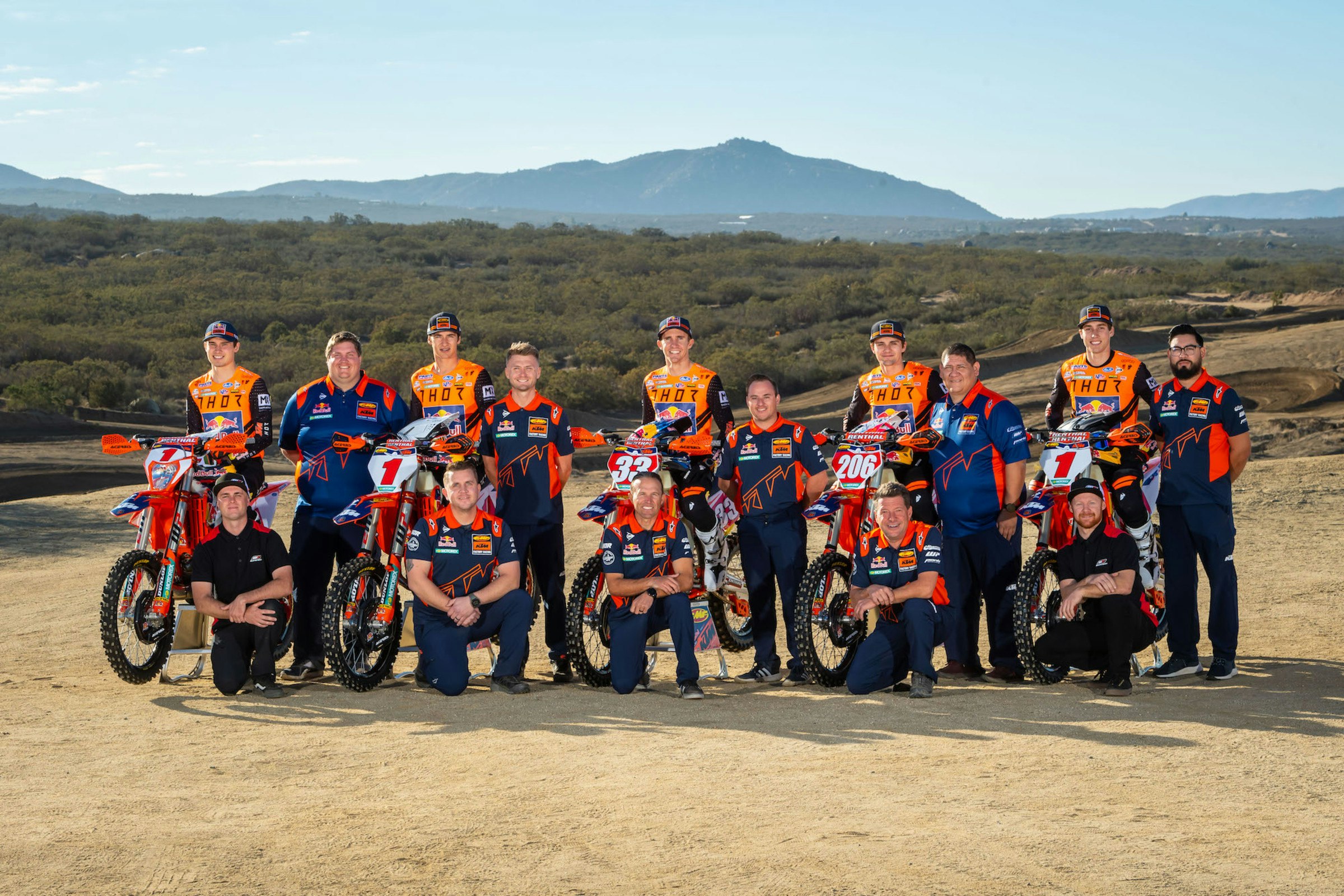 FMF KTM Factory Racing Announces 2022 Off-Road Roster