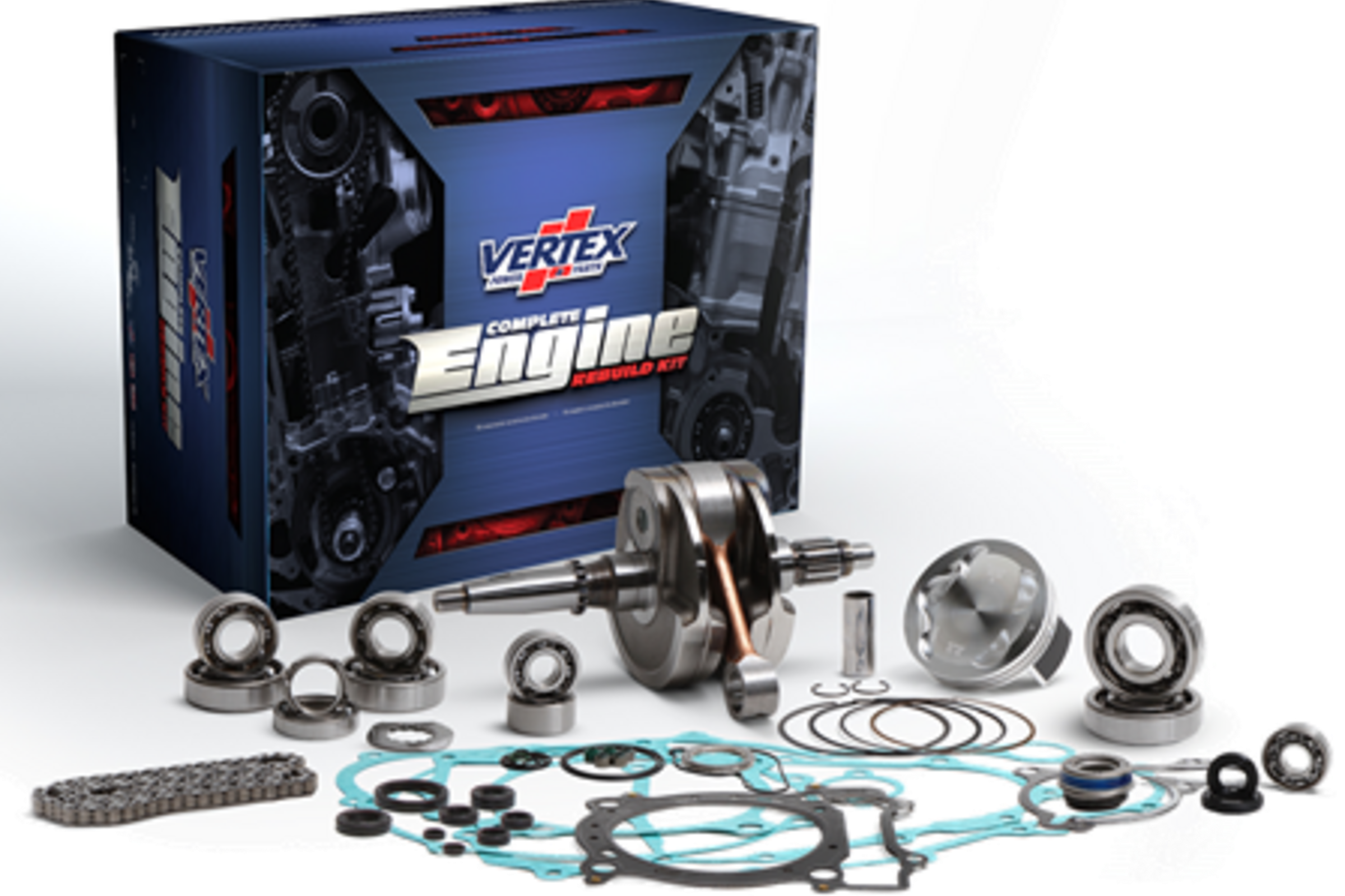 New Vertex Complete Engine Rebuild Kits Save Time and Money