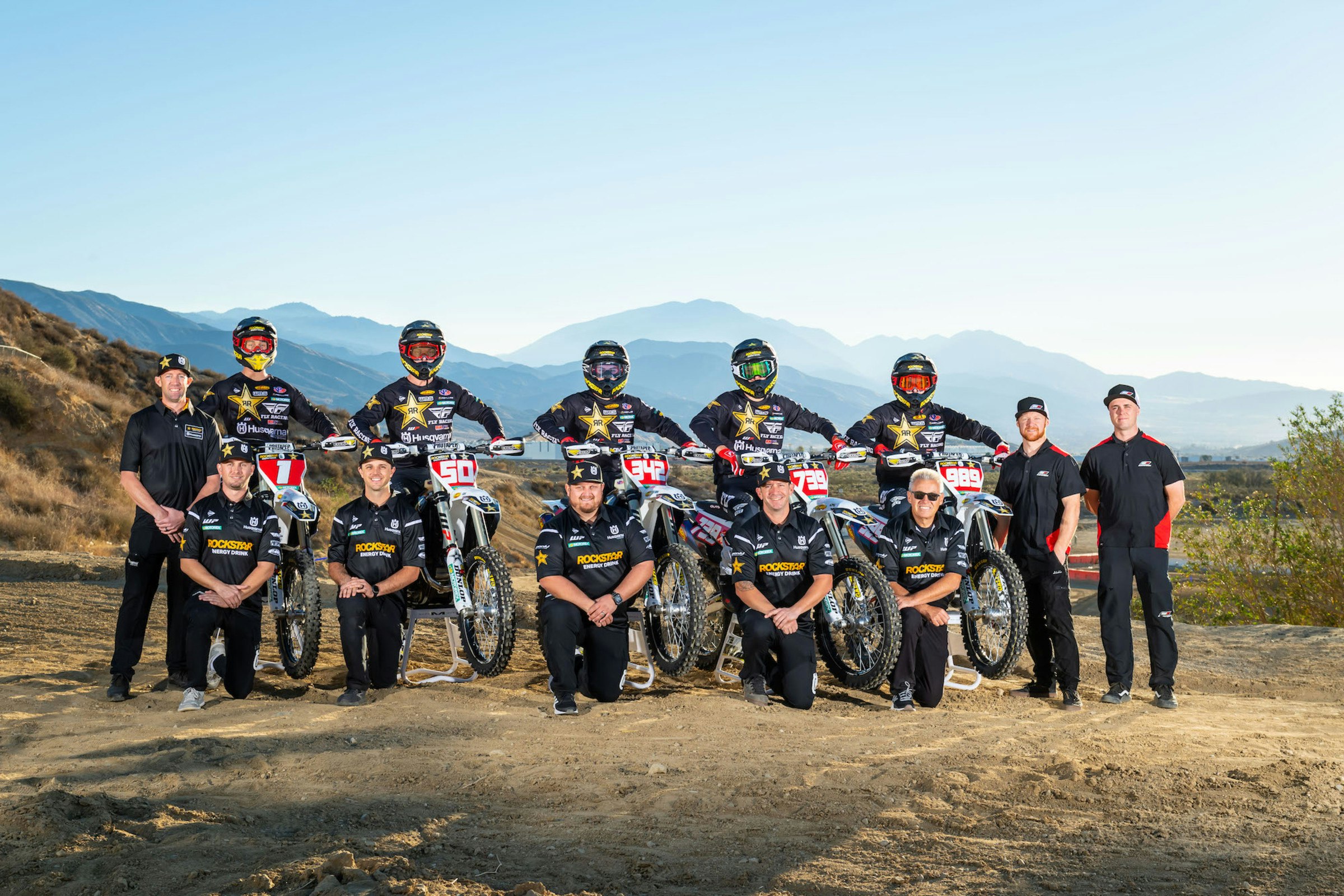 Rockstar Energy Husqvarna Factory Racing Announces Its 2022 Off-Road Roster