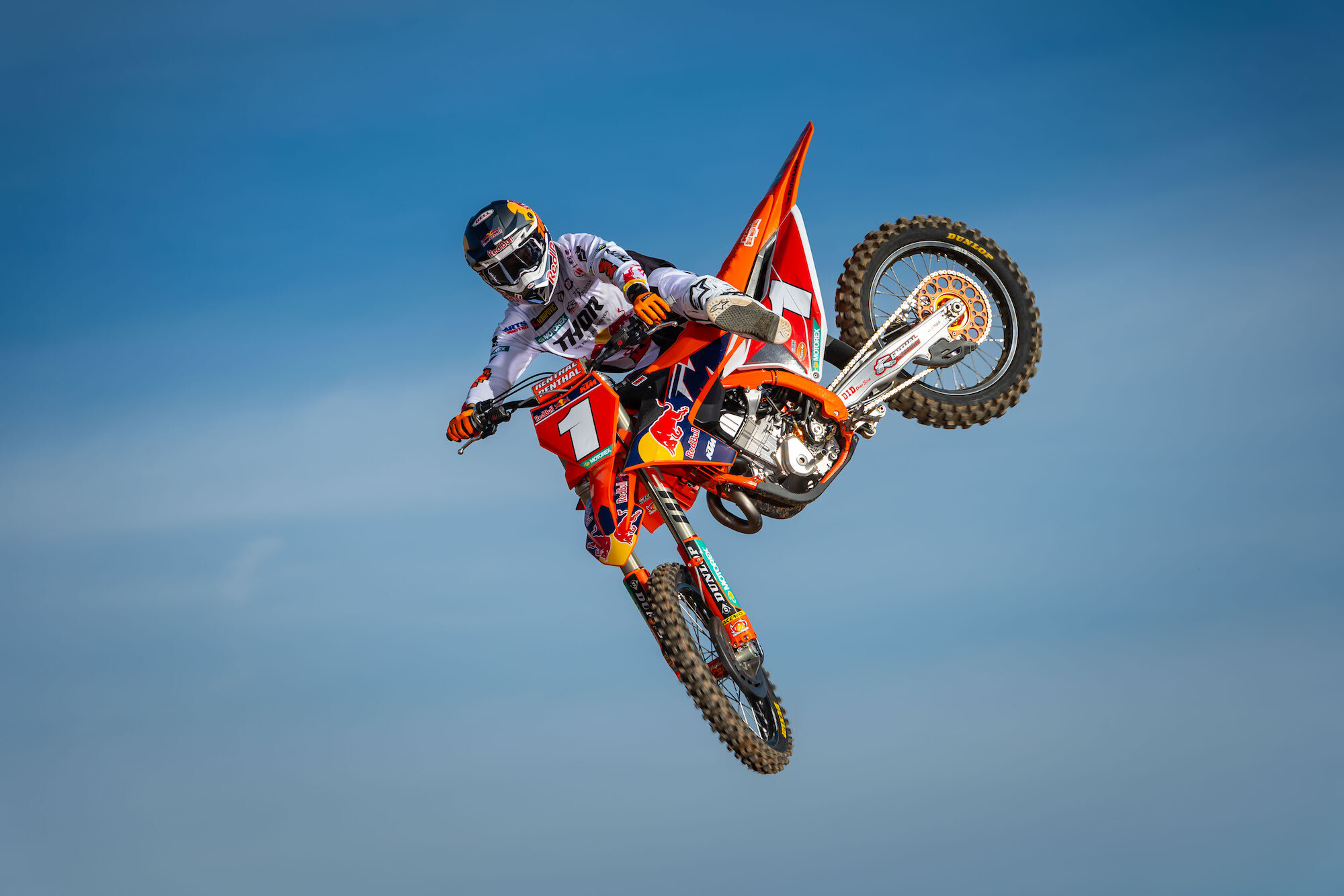 Red Bull KTM Factory Racing Introduces Four-Rider 2022 AMA Supercross ...