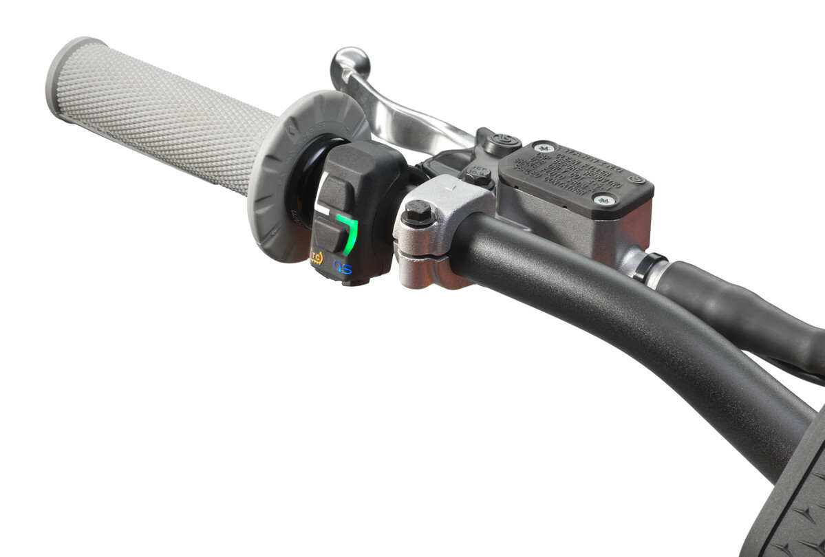 2022 KTM 450 SX-F Factory Edition Map Switch