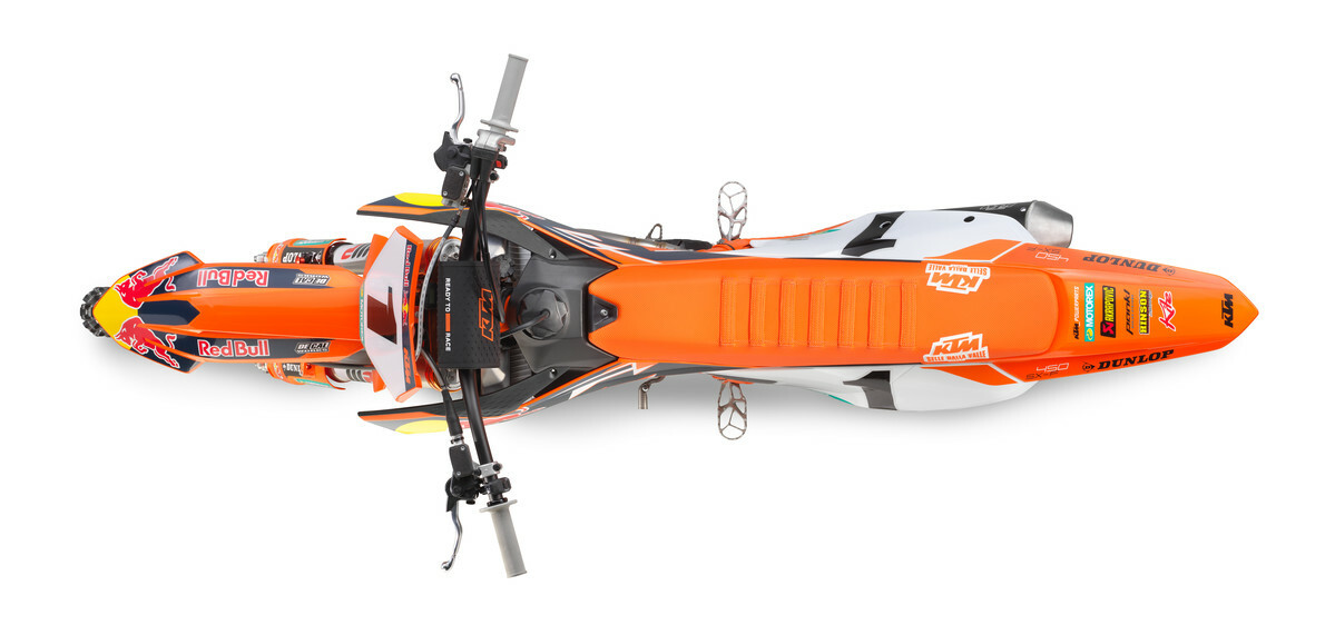 2022 KTM 450 SX-F Factory Edition