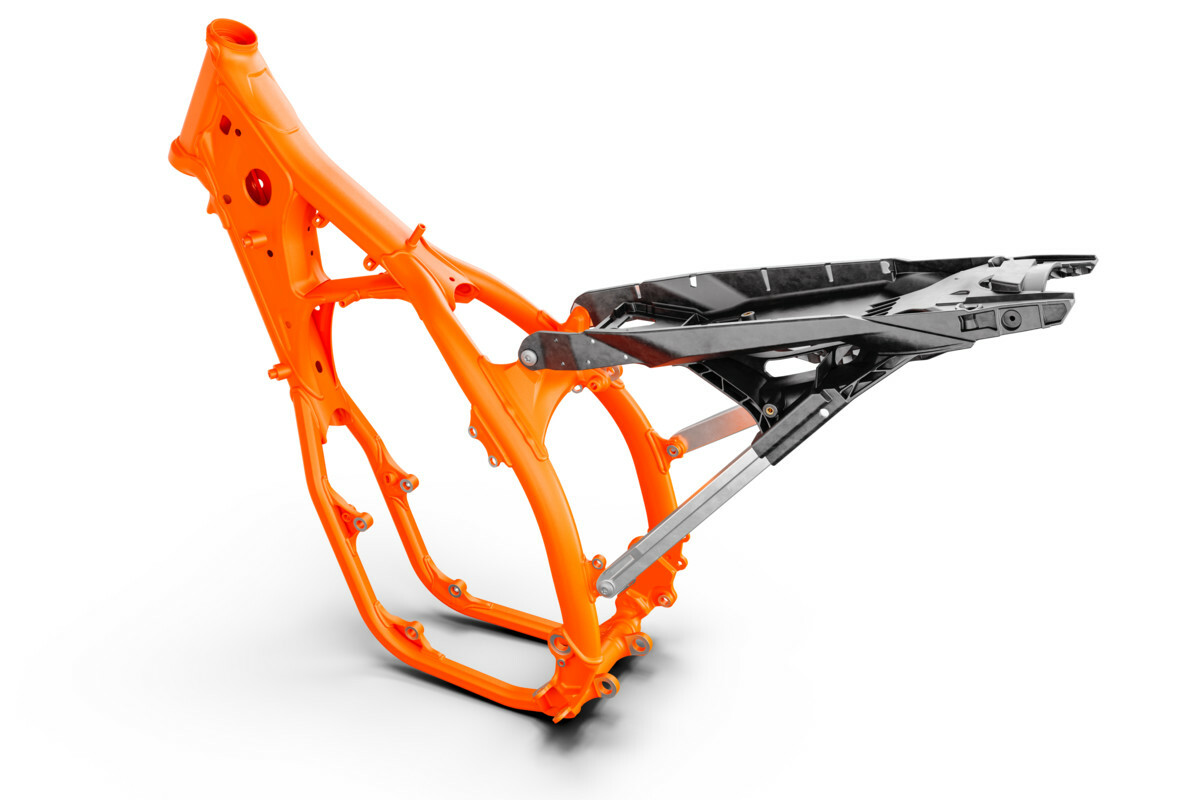 2022 KTM 450 SX-F Factory Edition Subframe