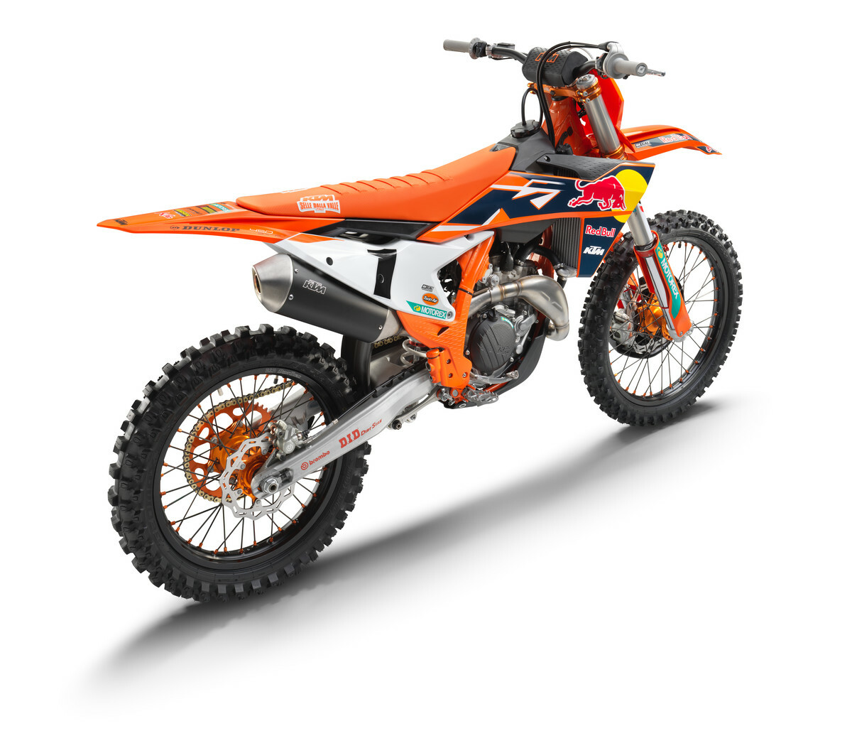 KTM Introduces All-New 2022 KTM 450 and 250 SX-F Factory Edition Models ...