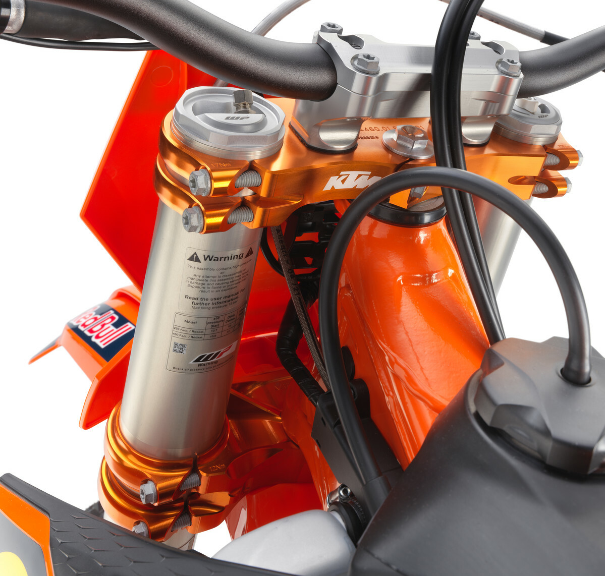 2022 KTM 450 SX-F Factory Edition Triple Clamps