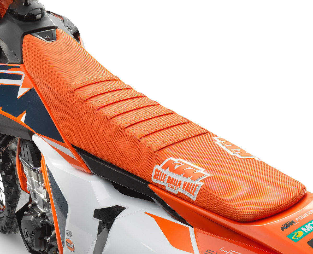 2022 KTM 450 SX-F Factory Edition Seat