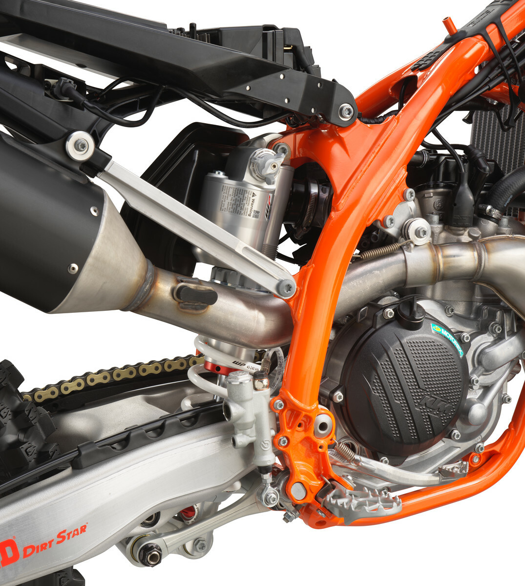 2022 KTM 450 SX-F Factory Edition rear shock