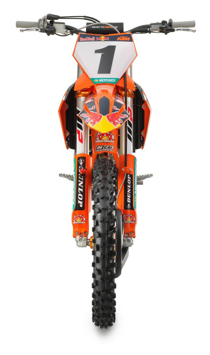 2022 KTM 450 SX-F Factory Edition