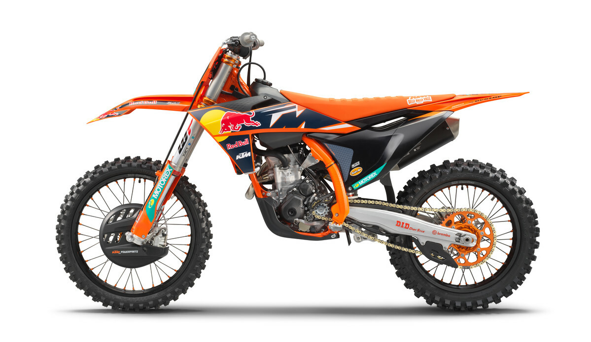 2022 KTM 250 SX-F Factory Edition