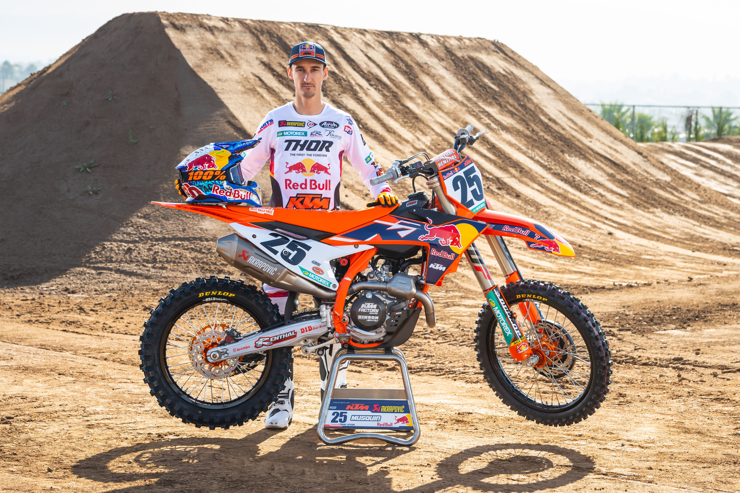#25 Marvin Musquin
