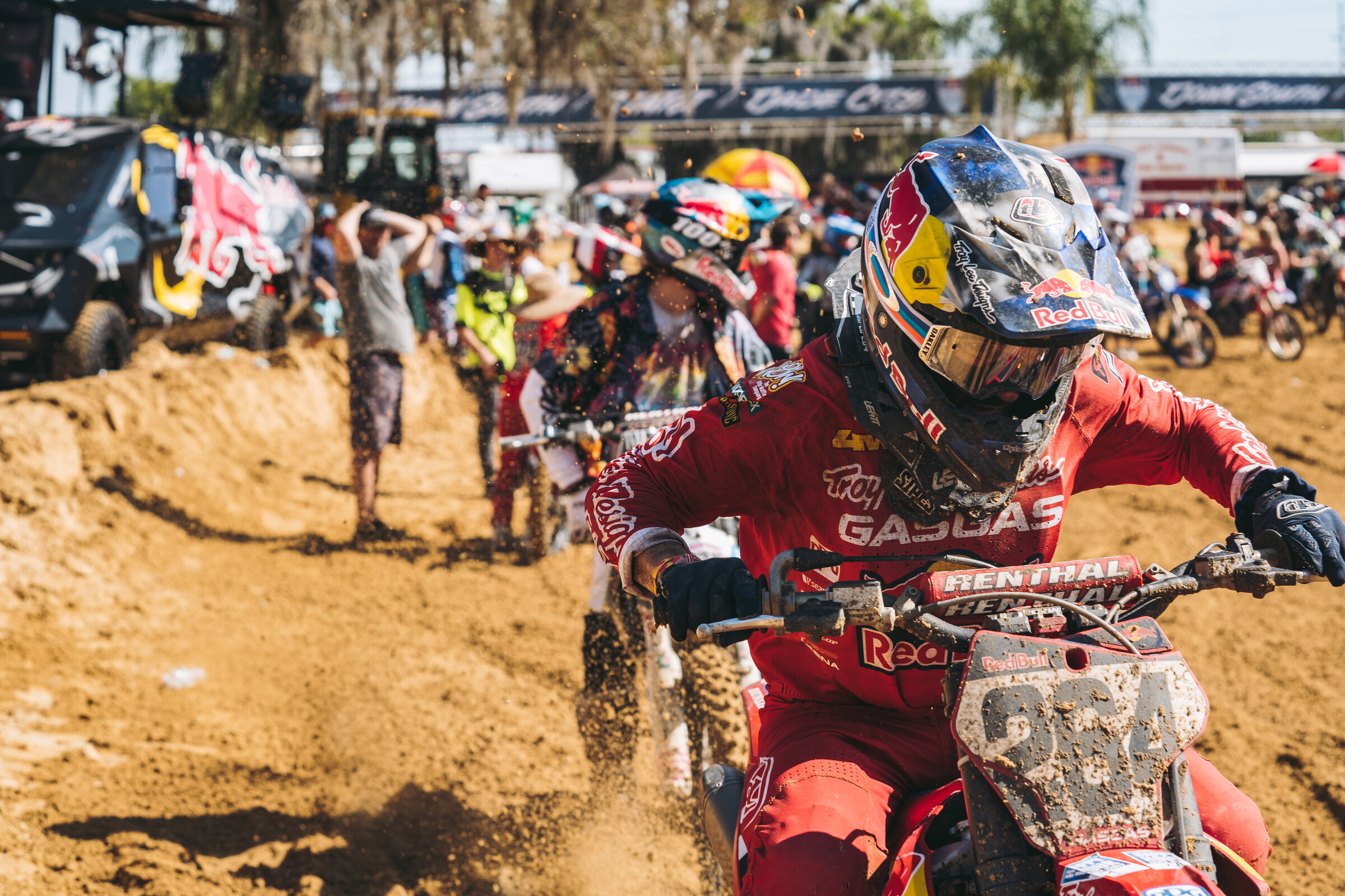 Red Bull’s Day in the Dirt Down South is Back for Another Ride Racer X