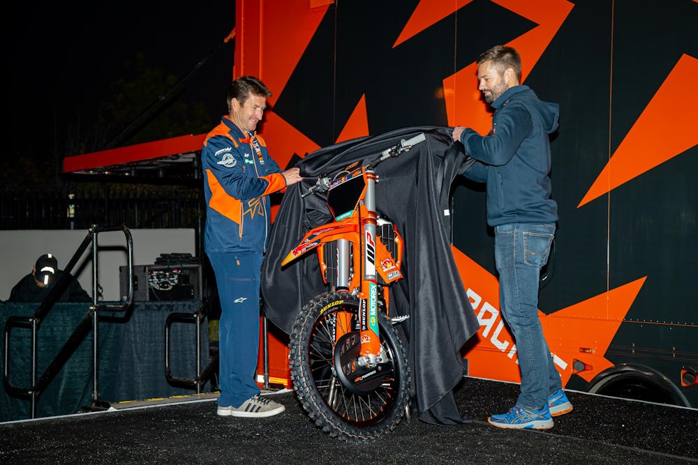 Presentacion de la nueva moto red bull ktm 2022 lista anunciada 1