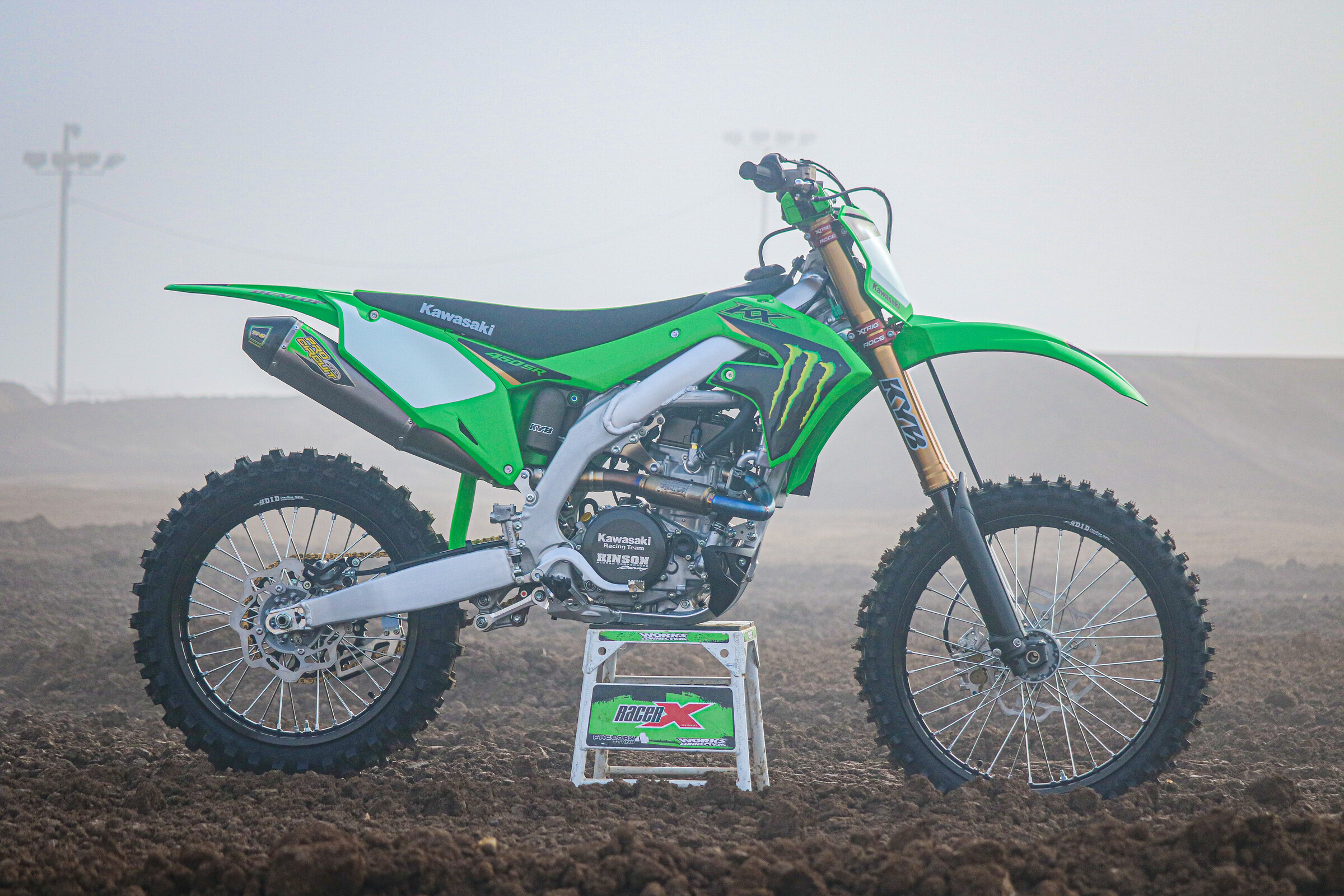 2022 Kawasaki KX450SR