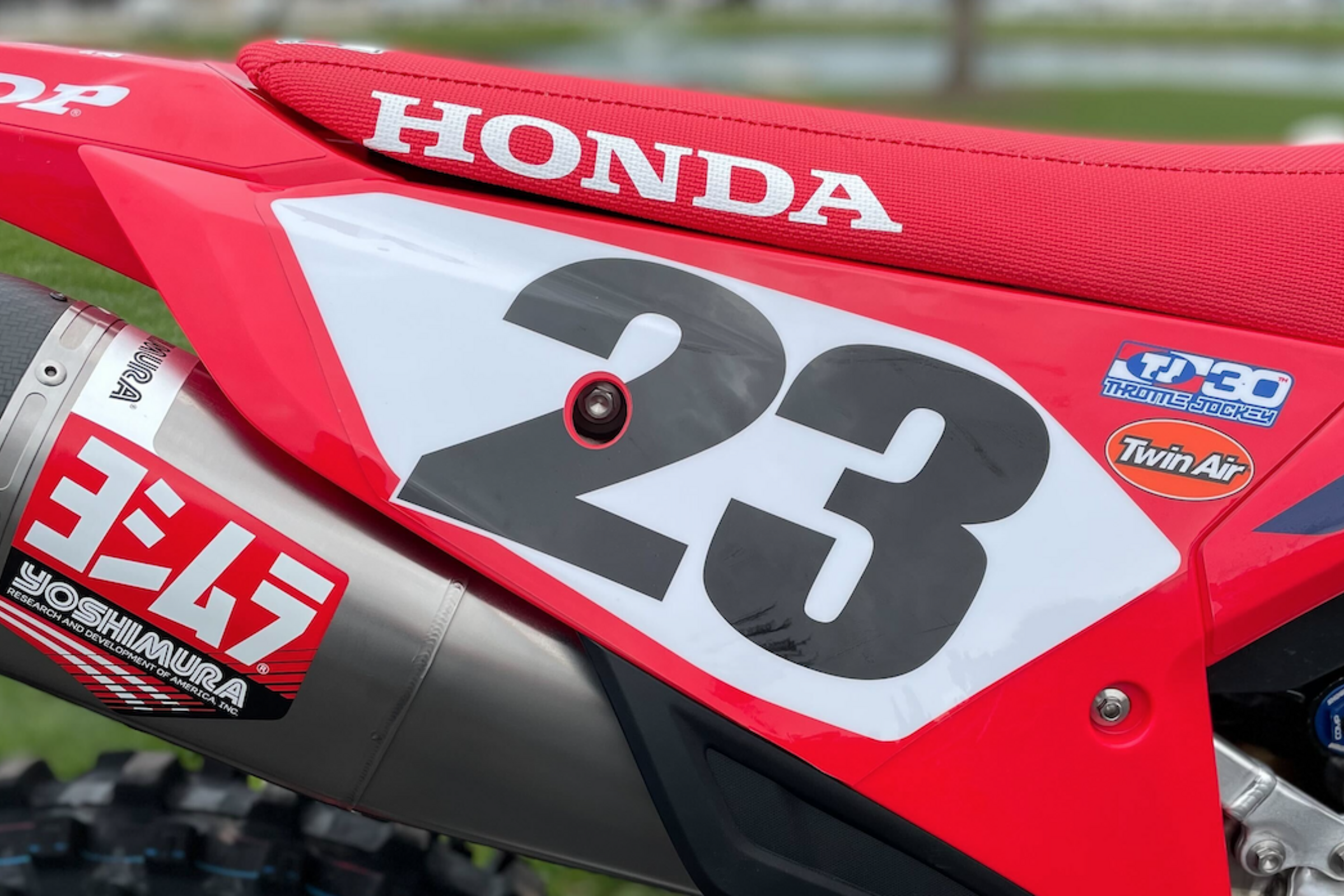 Honda HRC, Yoshimura Agree to Three-Year Extension