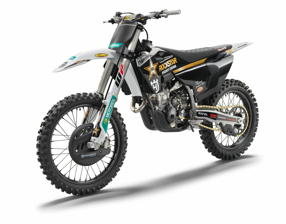 2022 Husqvarna FC 250 Rockstar Edition