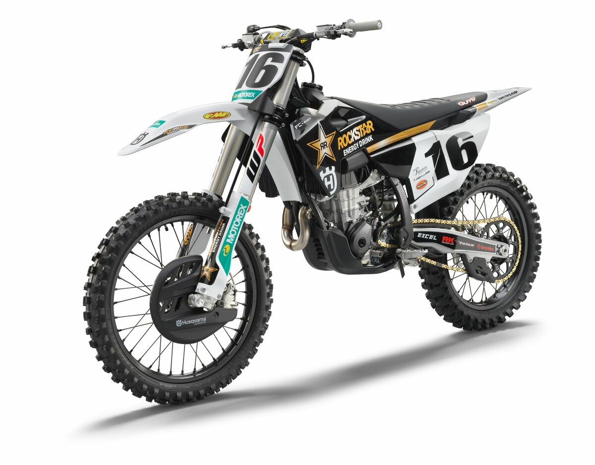 2022 Husqvarna FC 450 Rockstar Edition