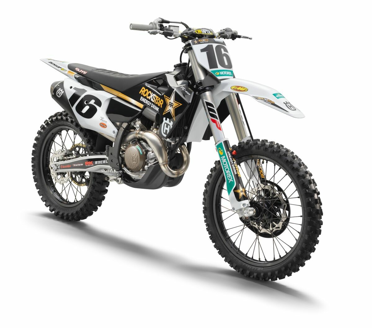 2022 Husqvarna FC 450 Rockstar Edition