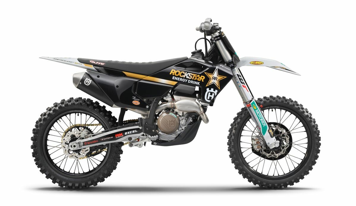 2022 Husqvarna FC 250 Rockstar Edition