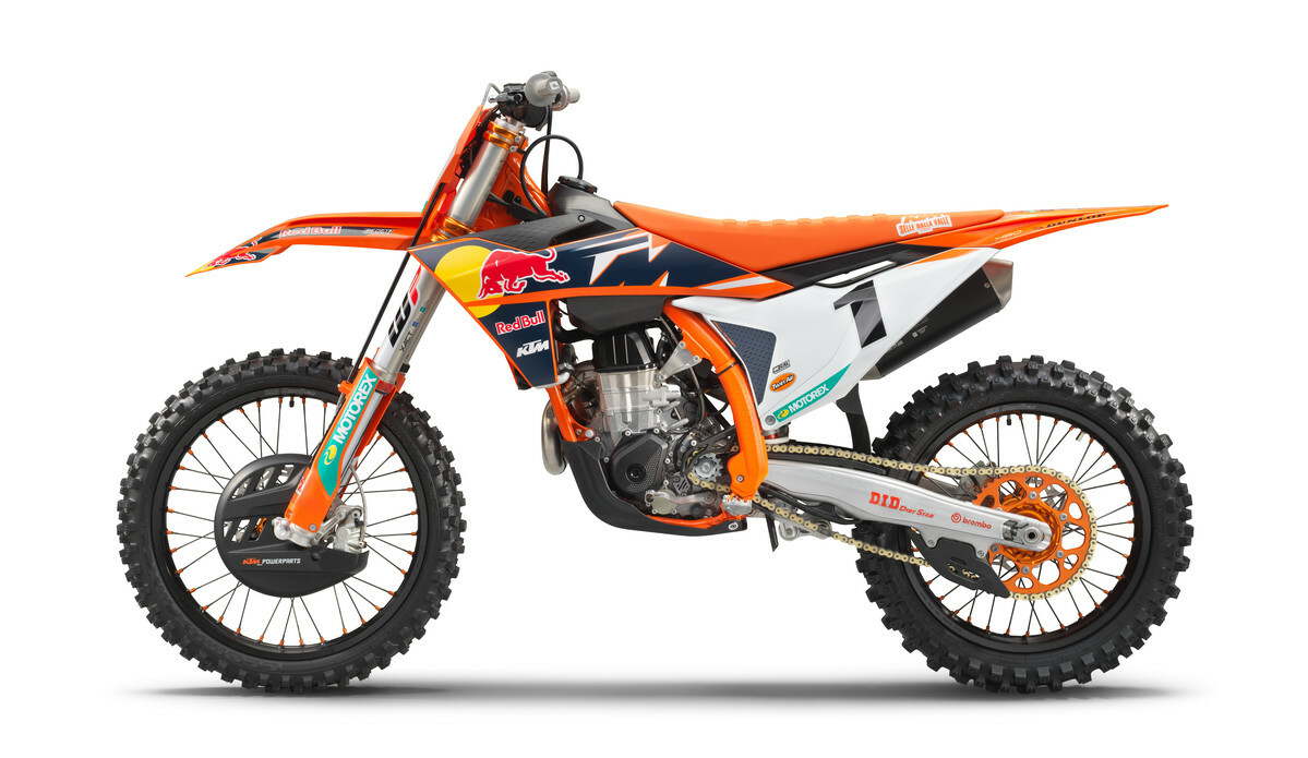 2022 KTM 450 SX-F Factory Edition