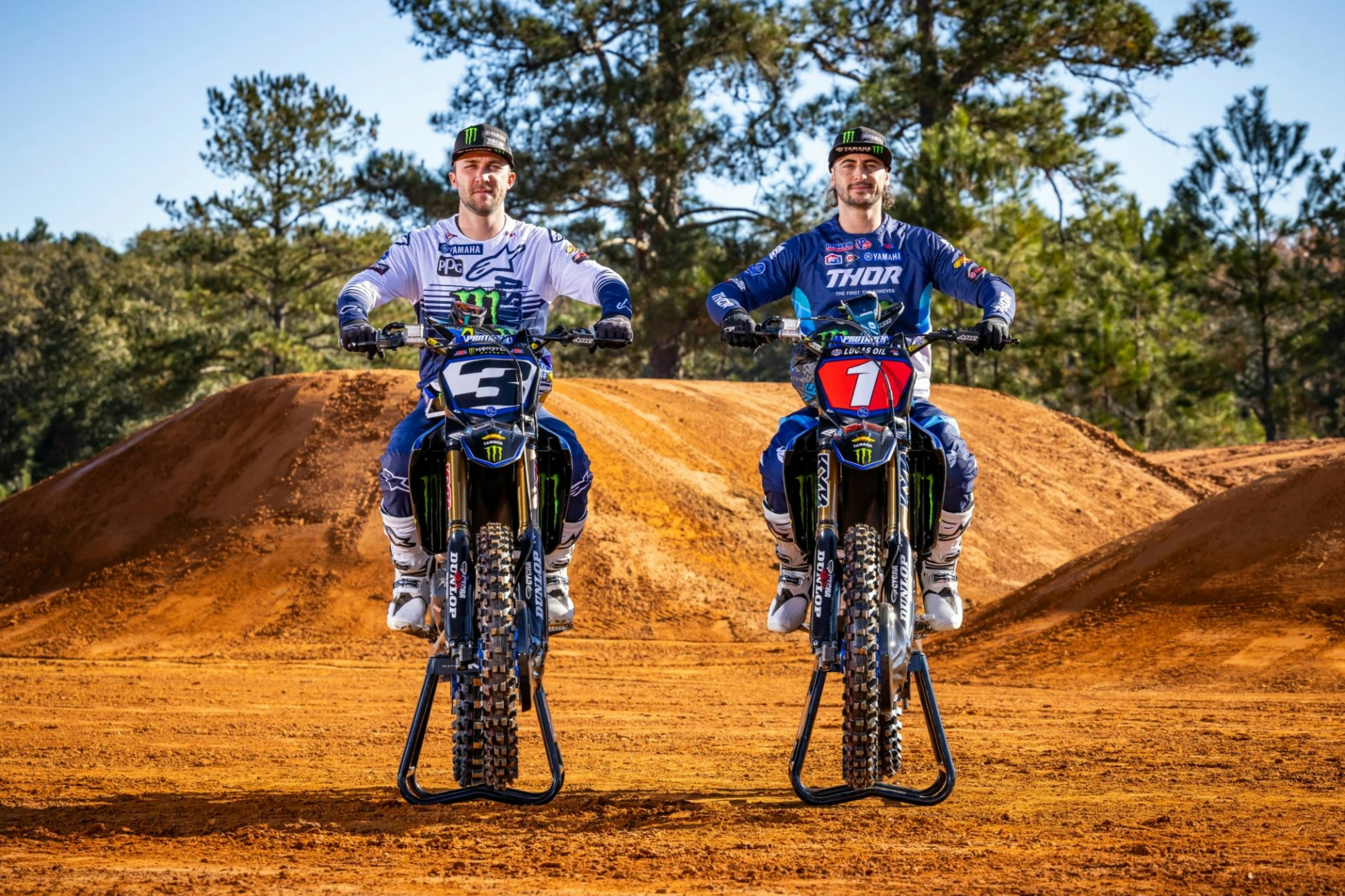 Dylan Ferrandis, Eli Tomac Eager for 2022 Start