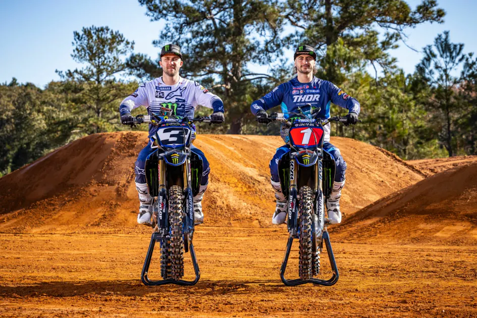 Dylan Ferrandis, Eli Tomac Eager for 2022 Start - Racer X