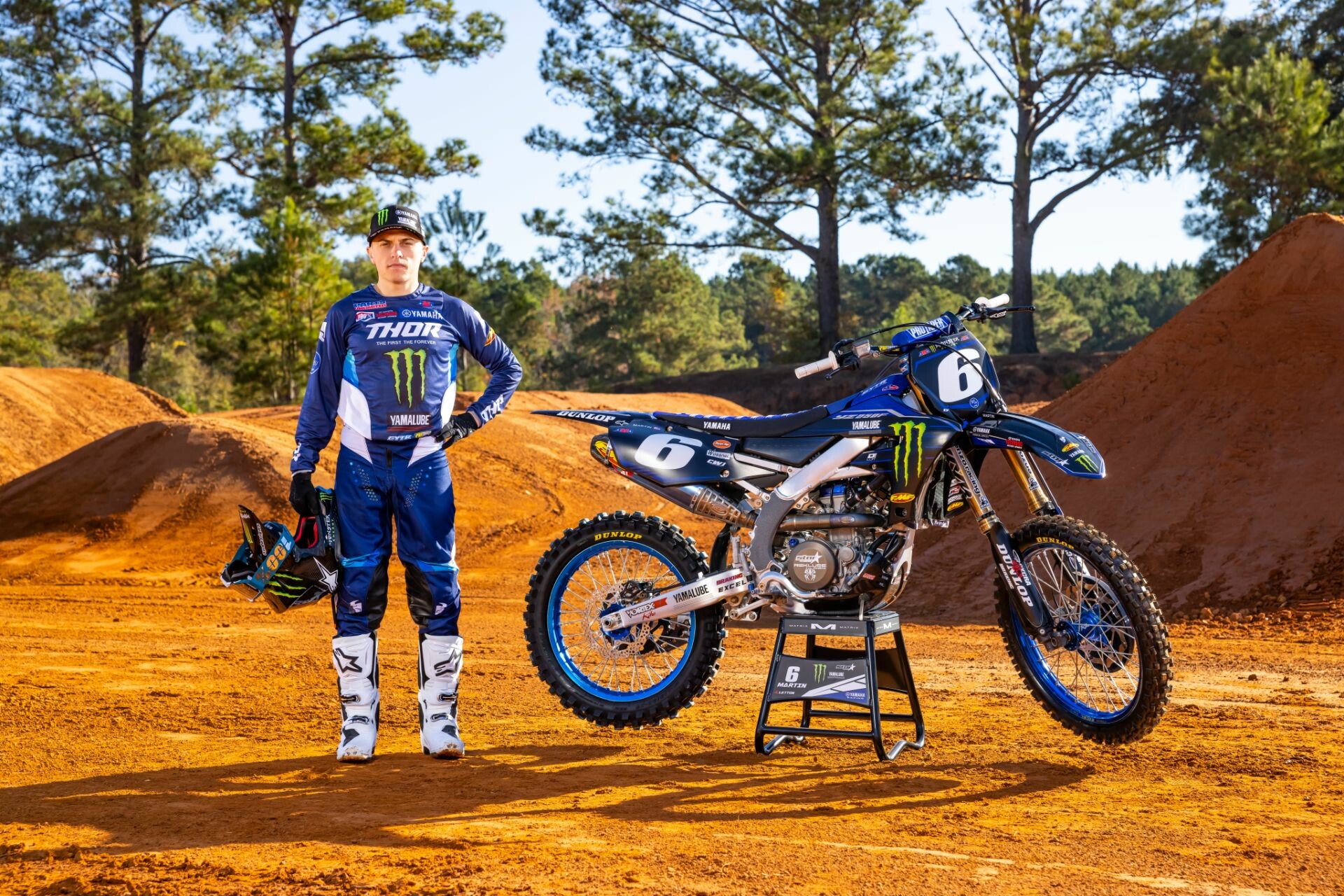 #6 Jeremy Martin