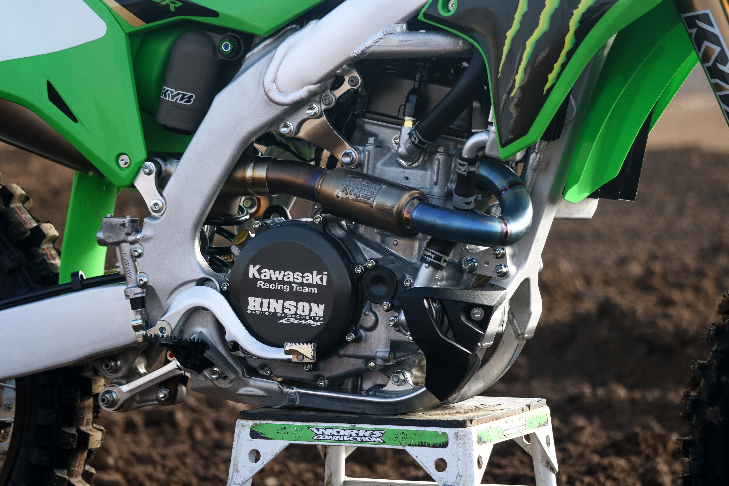 2022 Kawasaki KX450SR