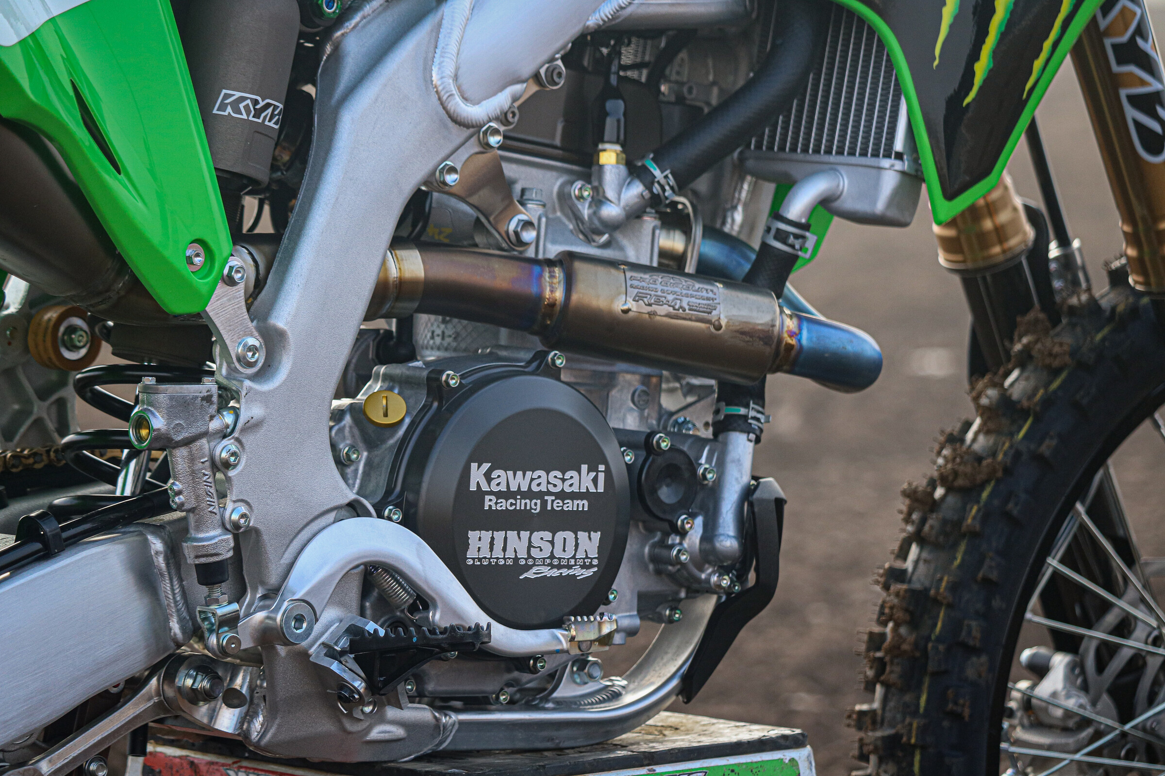 2022 Kawasaki KX450SR
