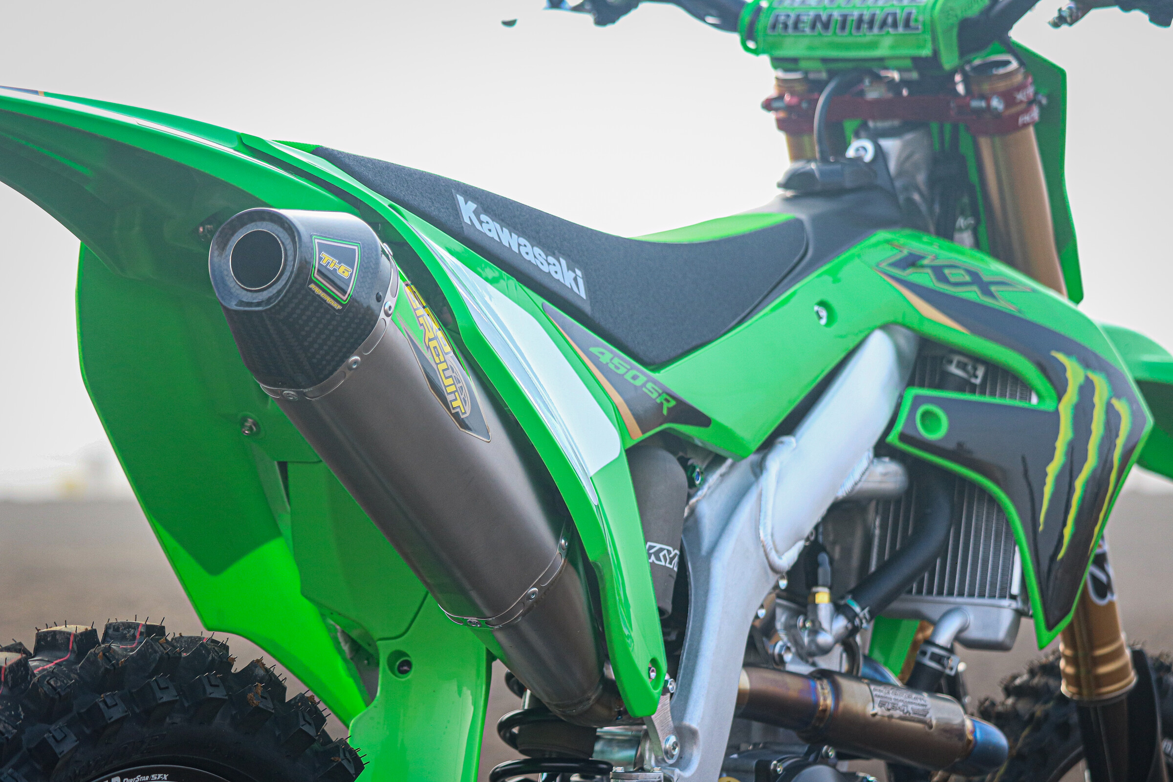2022 Kawasaki KX450SR
